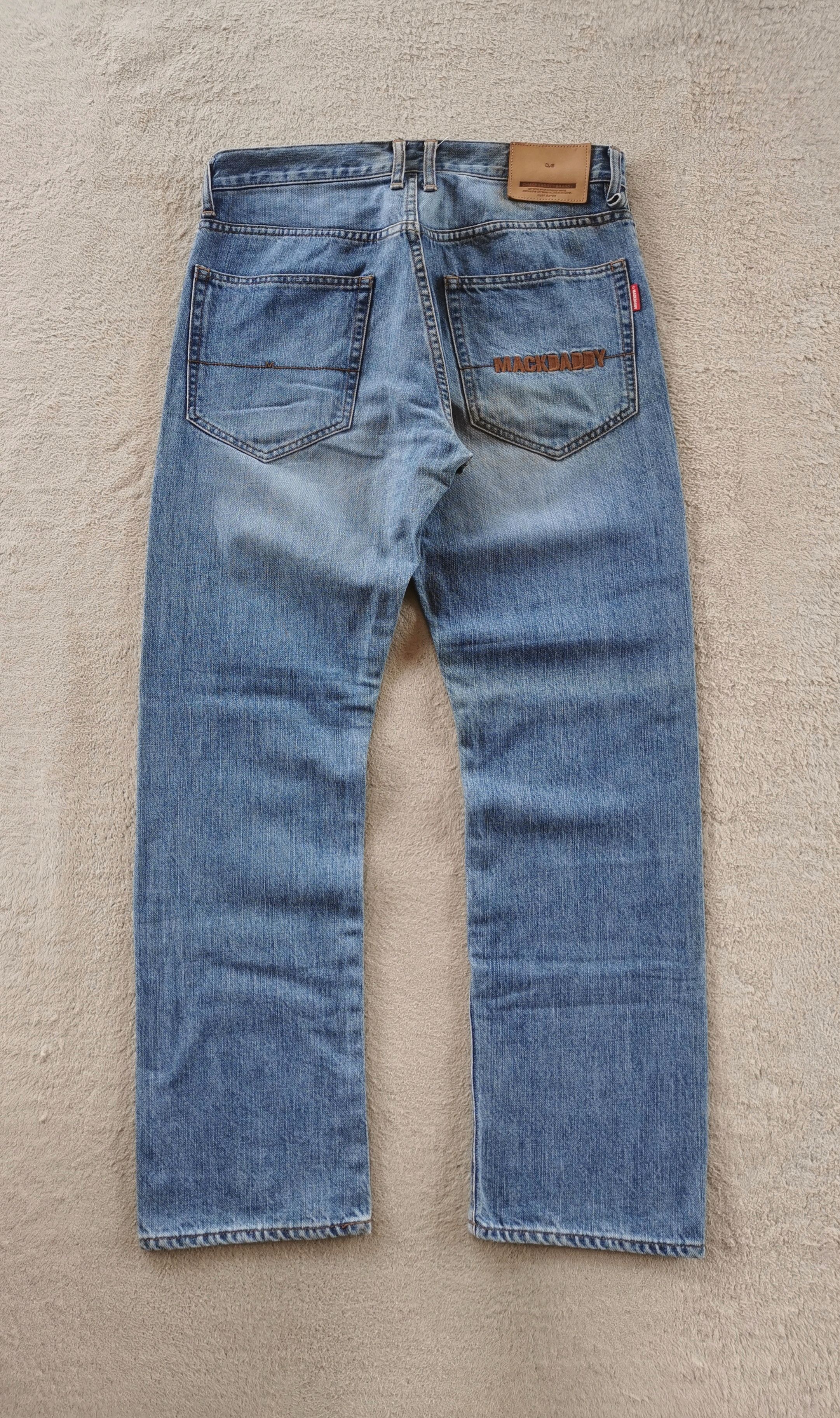 Japanese Brand Mackdaddy Japan Jeans Size US 31 - 5 Thumbnail