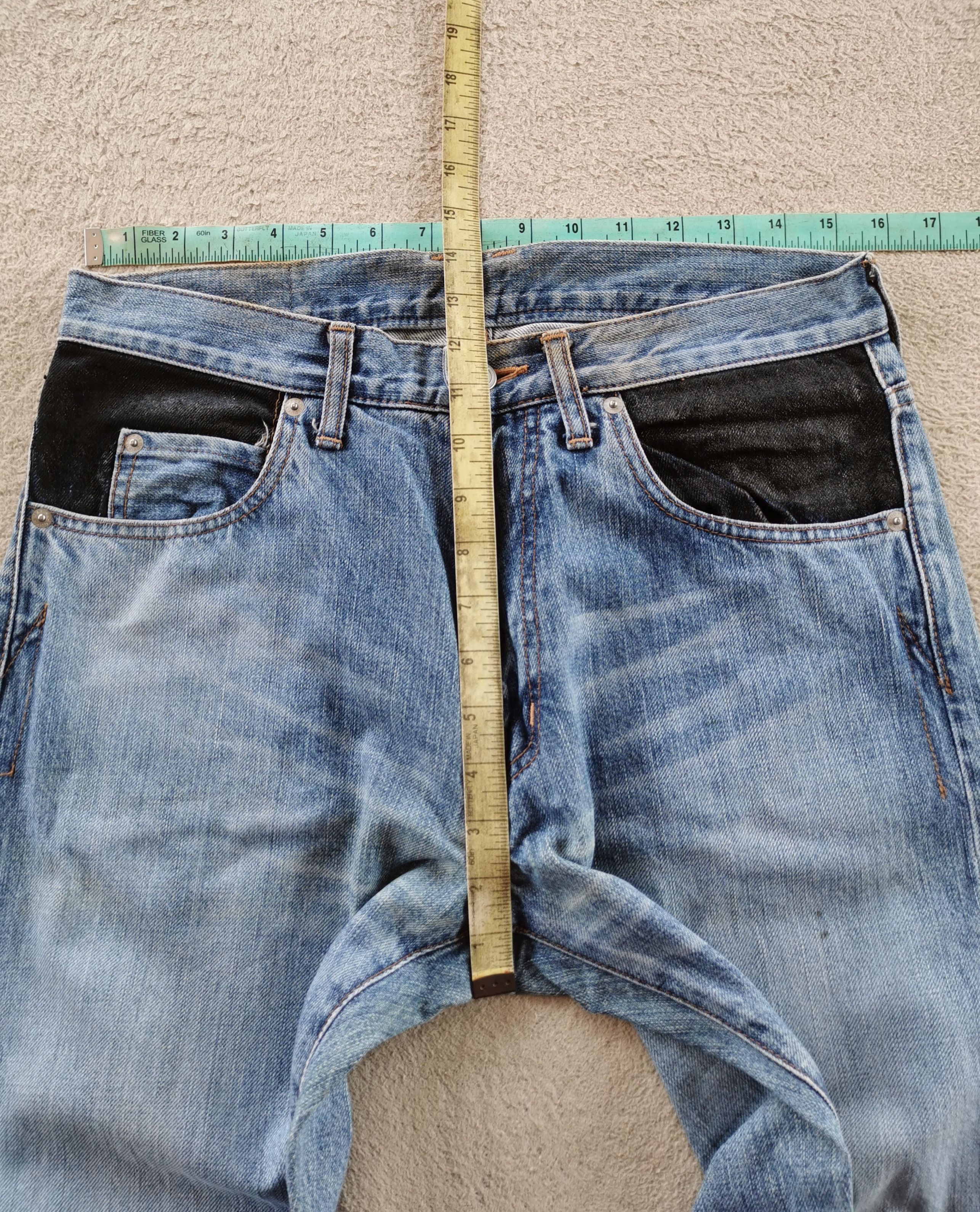 Japanese Brand Mackdaddy Japan Jeans Size US 31 - 9 Thumbnail