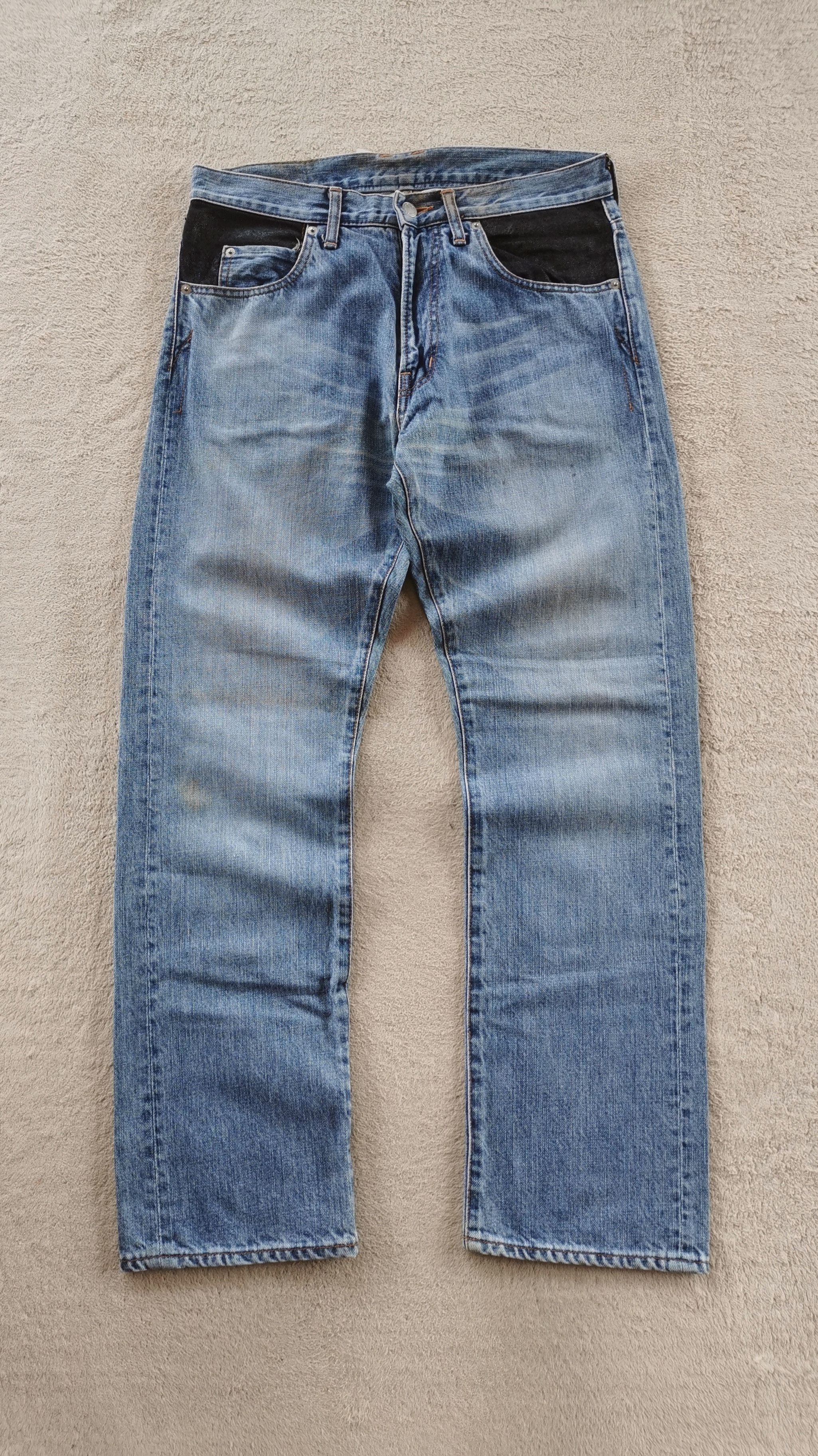 Japanese Brand Mackdaddy Japan Jeans Size US 31 - 1 Thumbnail