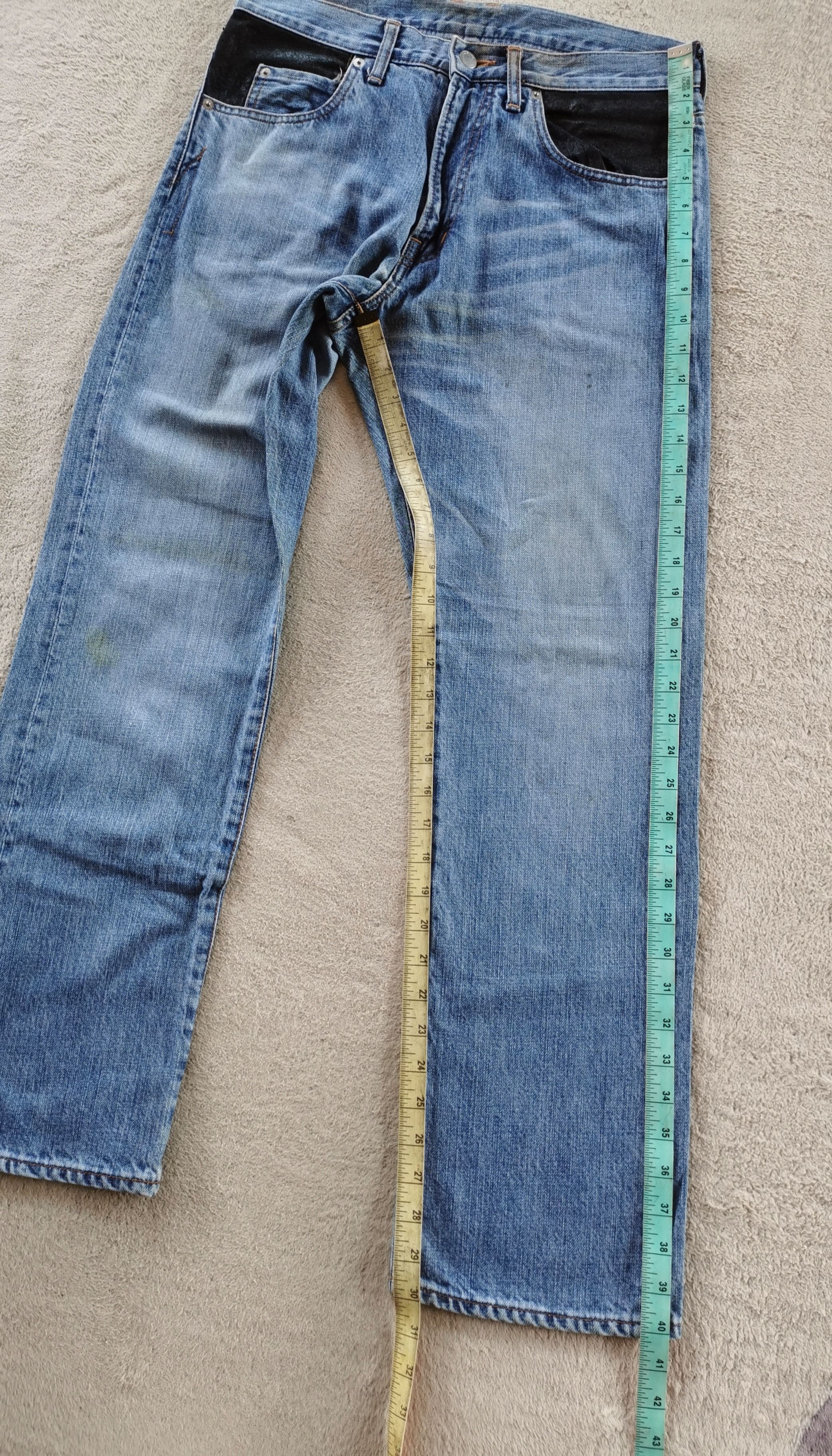 Japanese Brand Mackdaddy Japan Jeans Size US 31 - 11 Thumbnail
