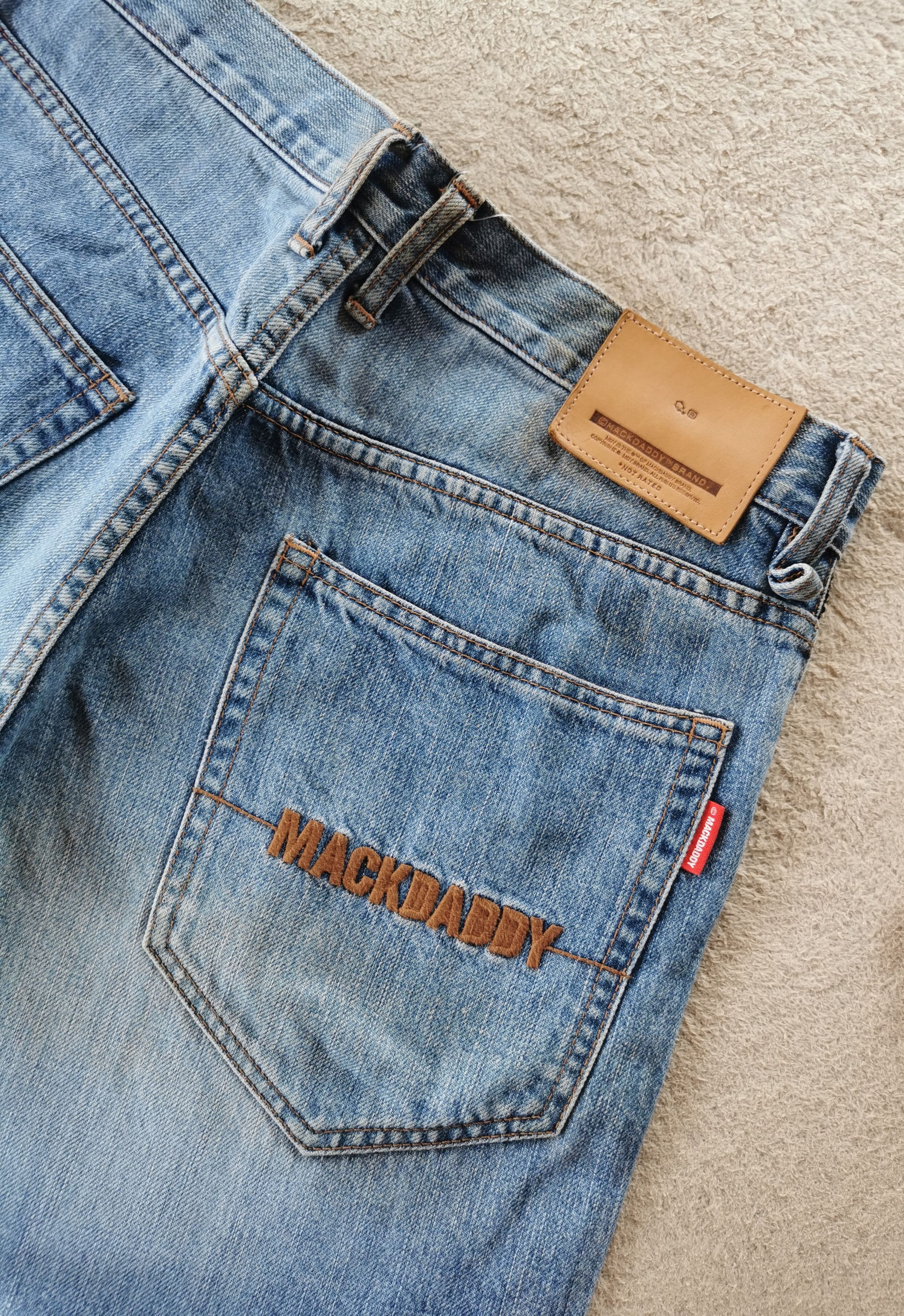 Japanese Brand Mackdaddy Japan Jeans Size US 31 - 7 Thumbnail