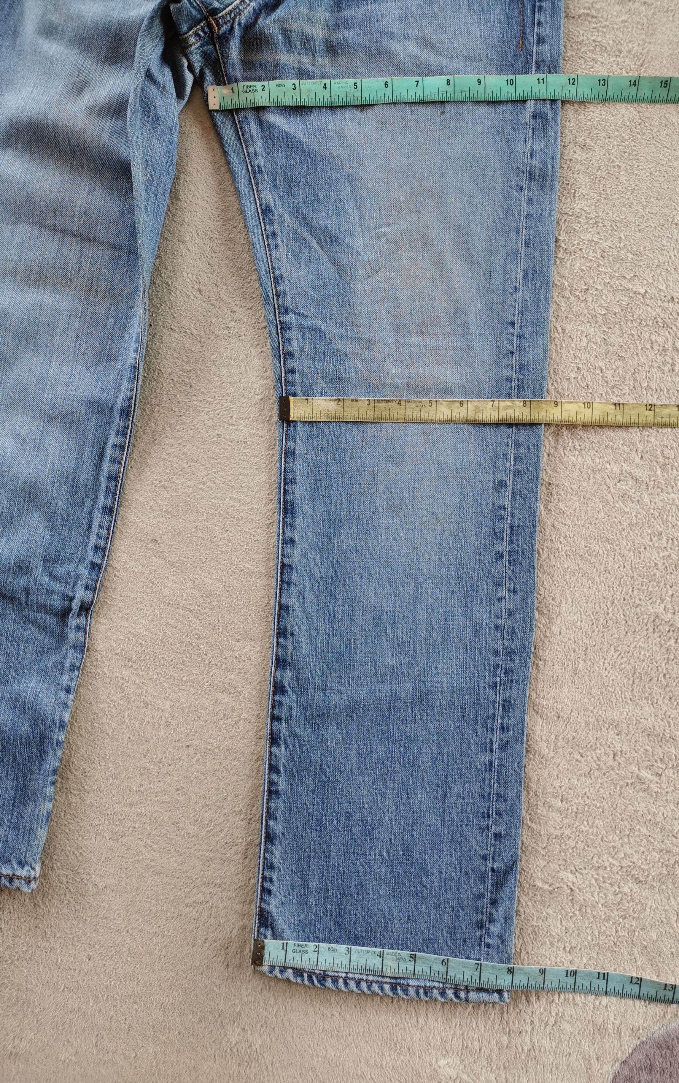 Japanese Brand Mackdaddy Japan Jeans Size US 31 - 10 Thumbnail