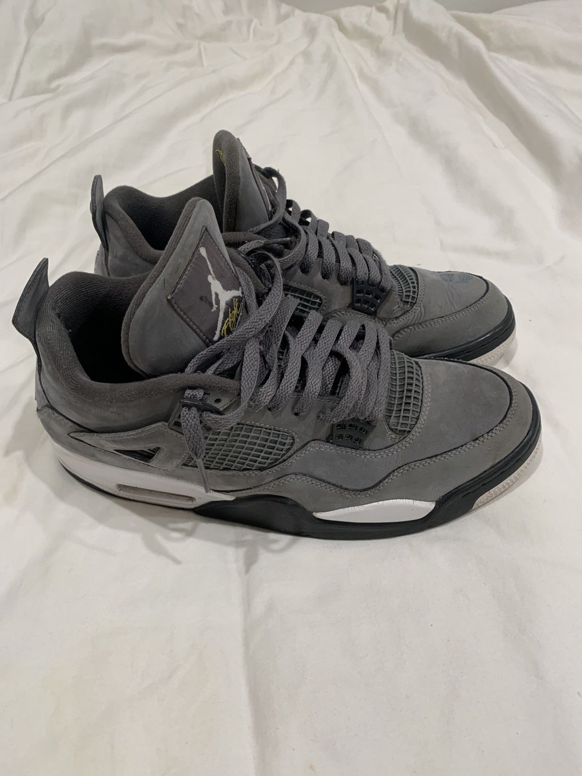 Nike Jordan 4 Cool Grey Size US 12 / EU 45 - 1 Thumbnail