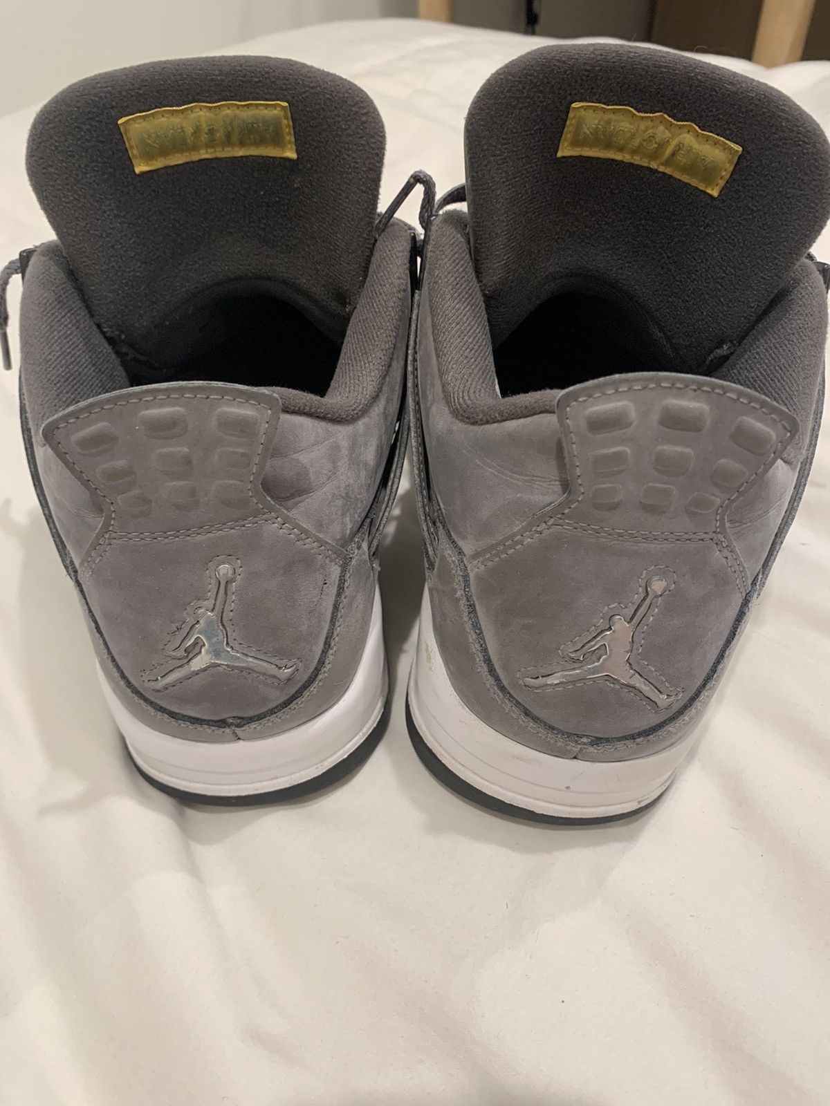 Nike Jordan 4 Cool Grey Size US 12 / EU 45 - 3 Thumbnail