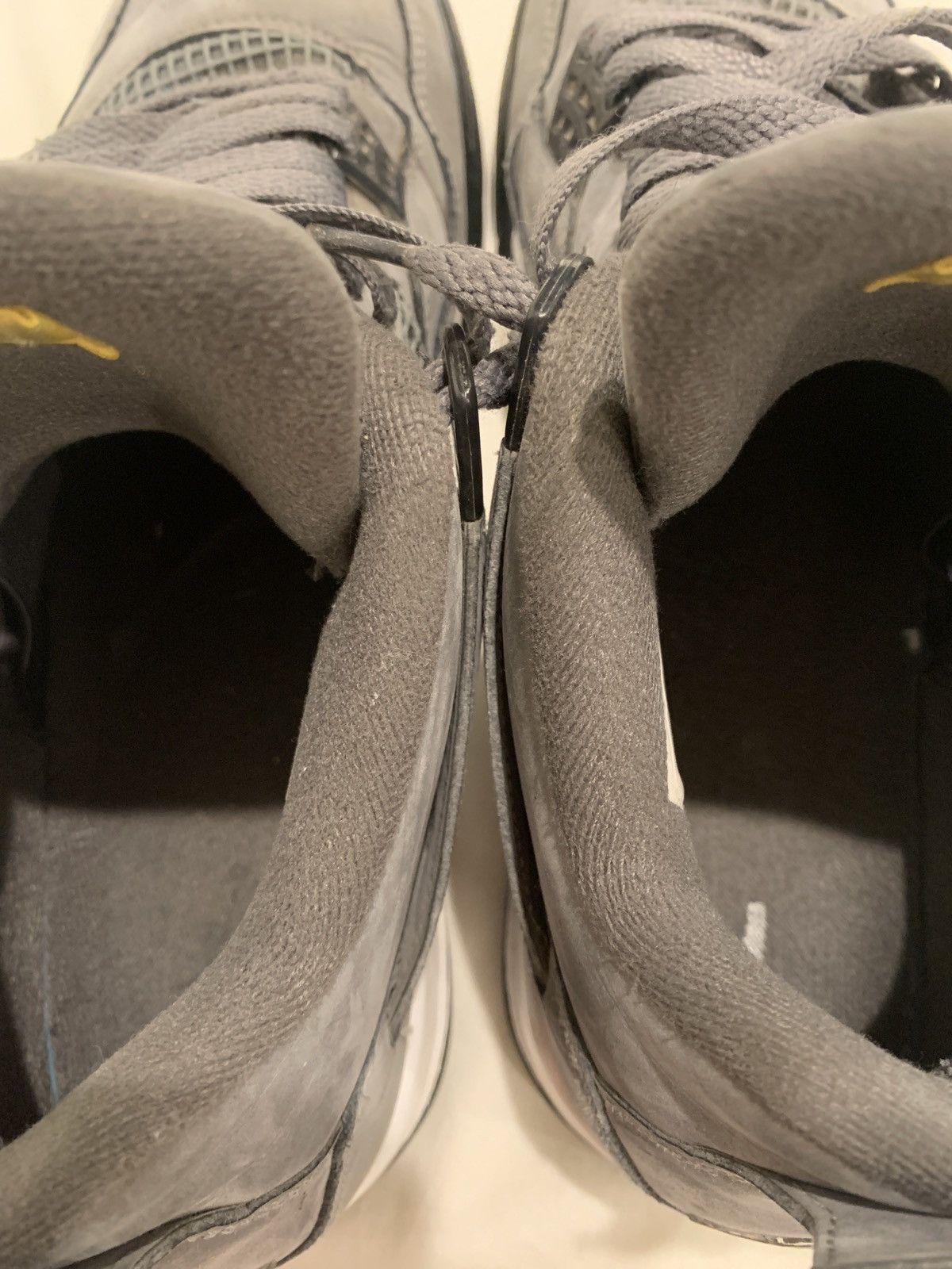 Nike Jordan 4 Cool Grey Size US 12 / EU 45 - 6 Thumbnail