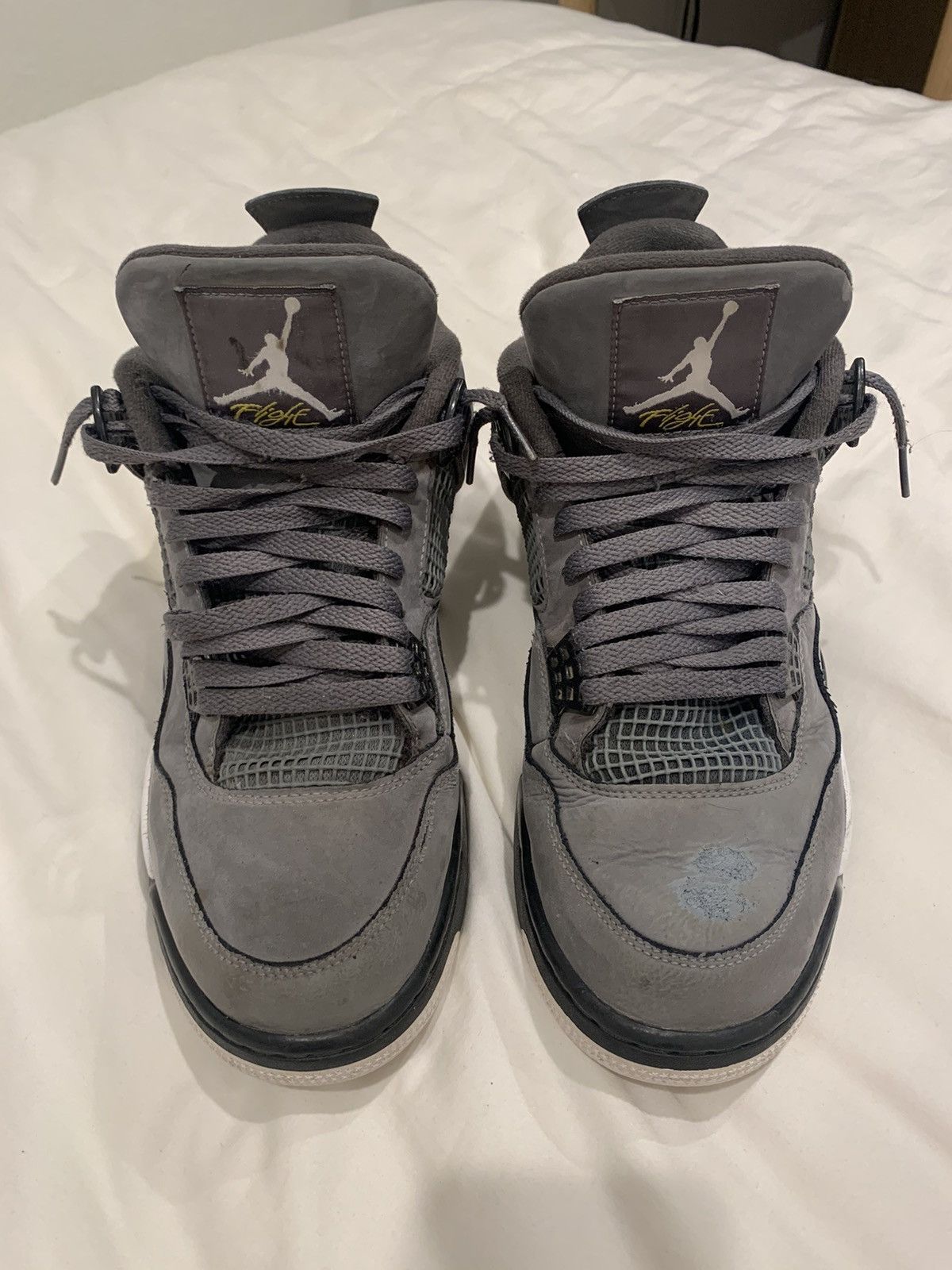 Nike Jordan 4 Cool Grey Size US 12 / EU 45 - 2 Thumbnail
