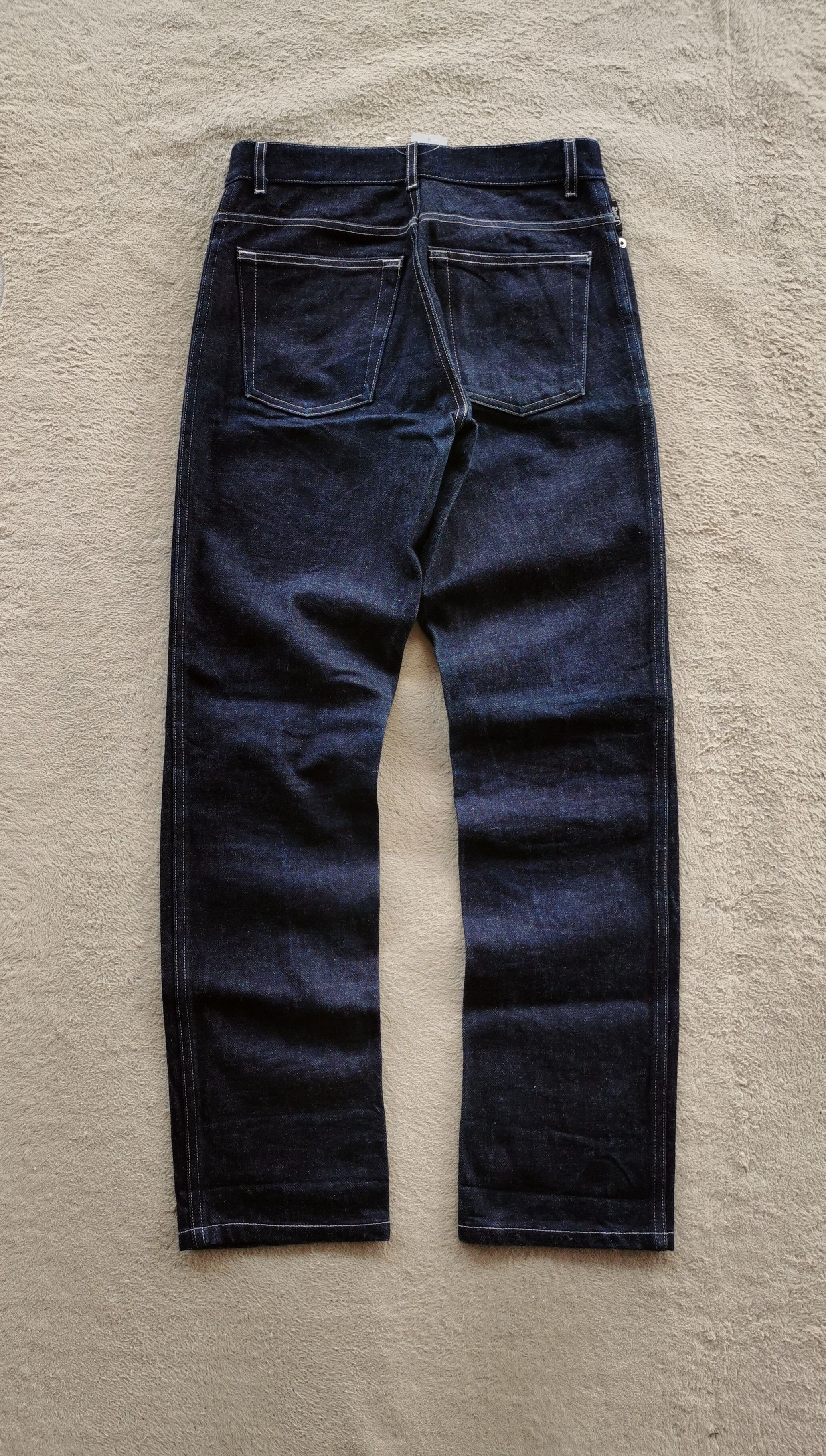 agnes b. Agnes B Dark Indigo Jeans Size US 29 - 6 Thumbnail