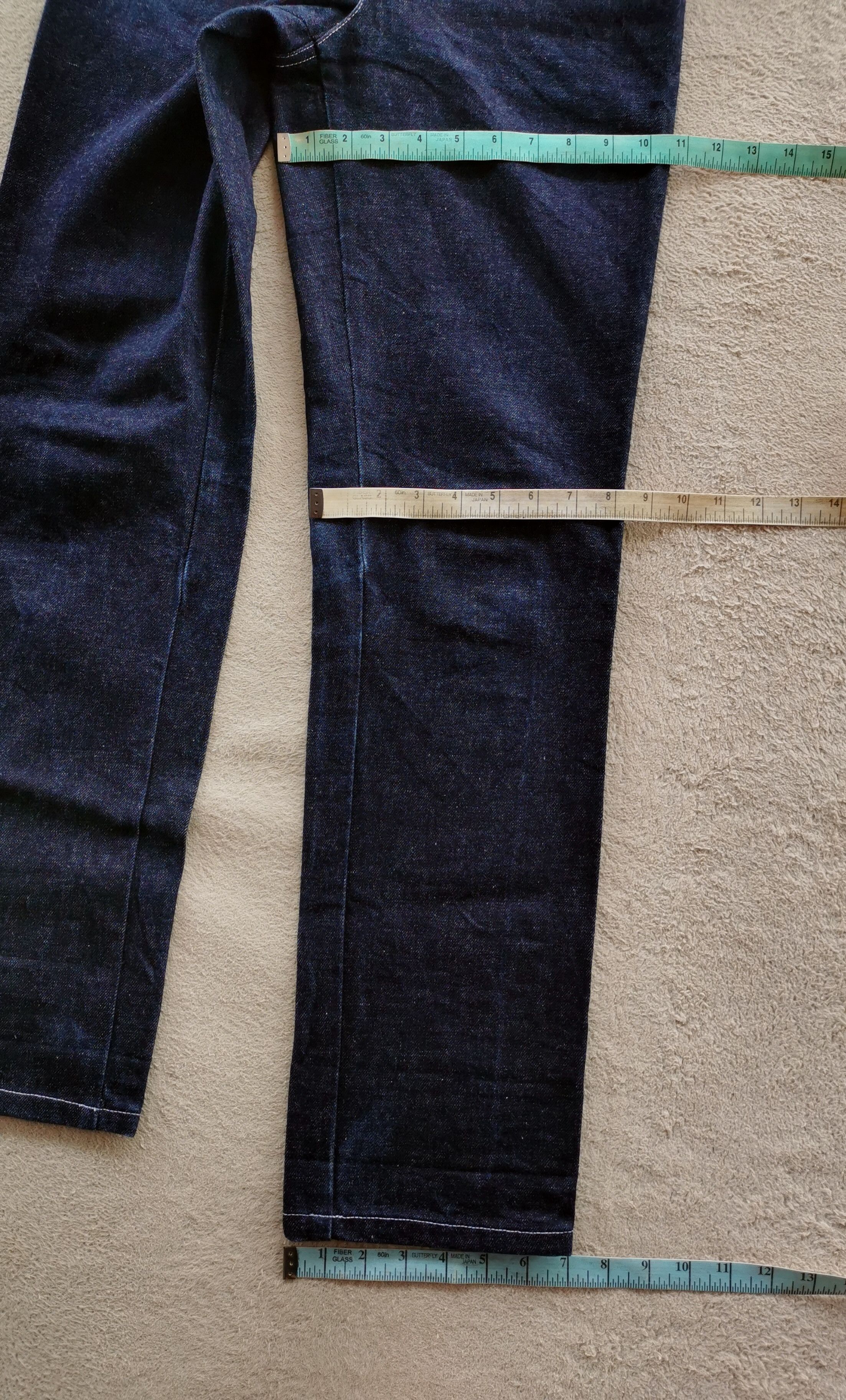 agnes b. Agnes B Dark Indigo Jeans Size US 29 - 9 Thumbnail