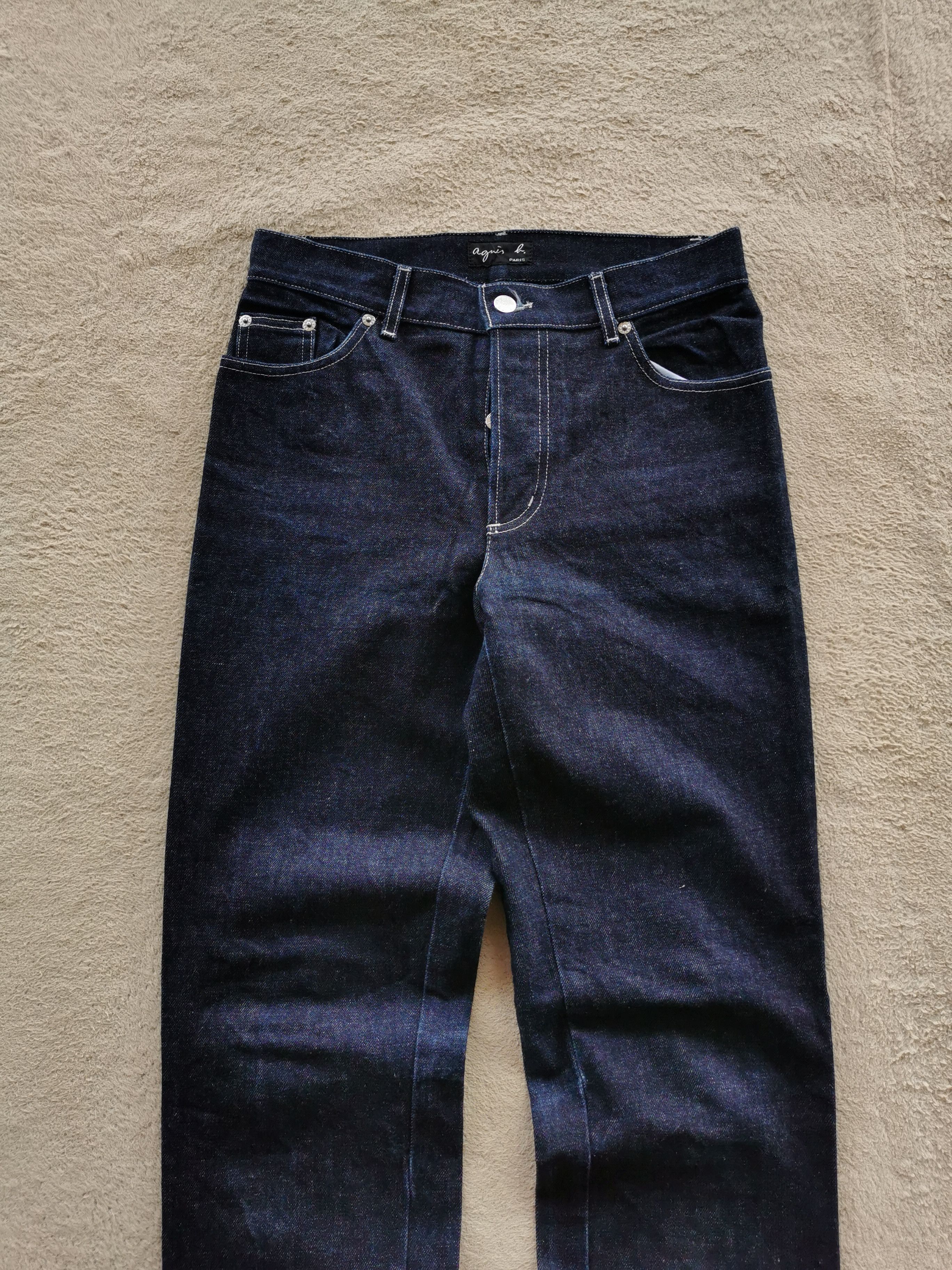 agnes b. Agnes B Dark Indigo Jeans Size US 29 - 1 Thumbnail