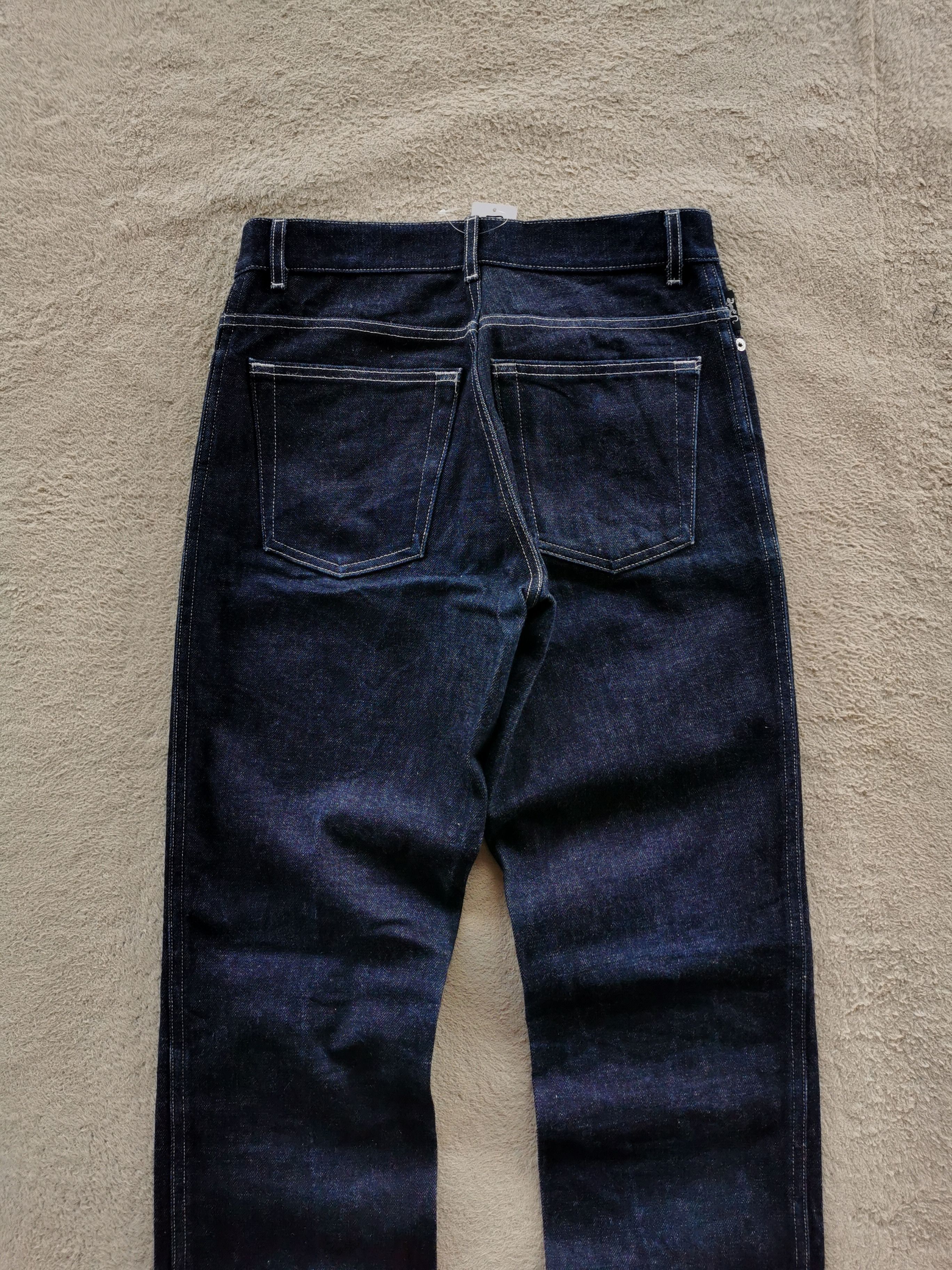 agnes b. Agnes B Dark Indigo Jeans Size US 29 - 5 Thumbnail