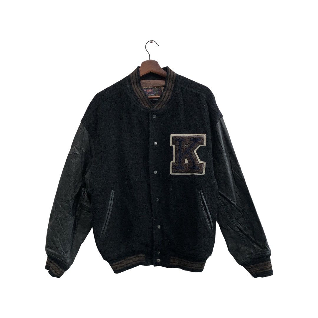 Japanese Brand One Ability Machope Sportwear Big Logo Varsity Jacket Size US M / EU 48-50 / 2 - 2 Thumbnail