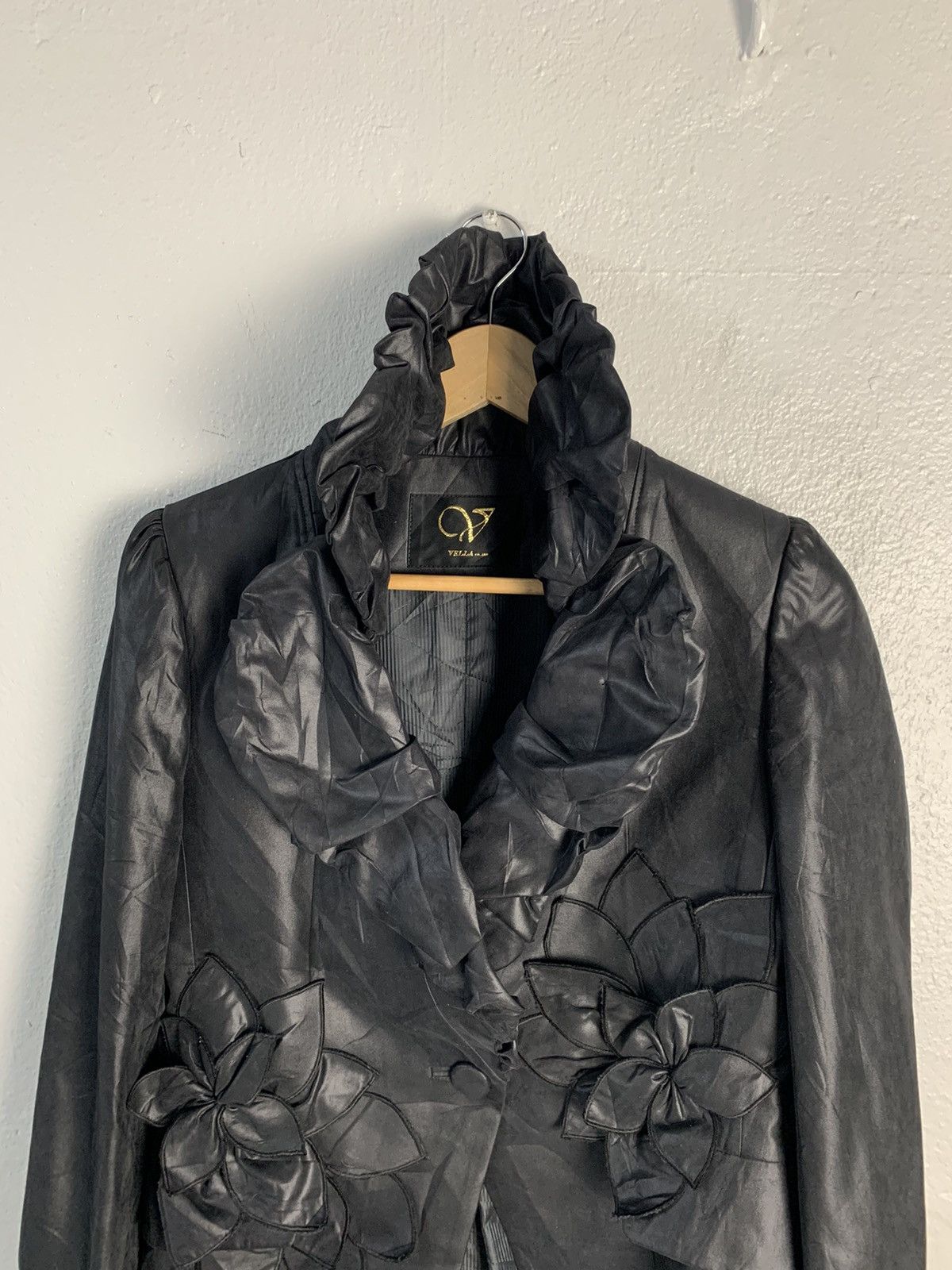 Japanese Brand Vella Nice Design Jacket Size S / US 4 / IT 40 - 4 Thumbnail