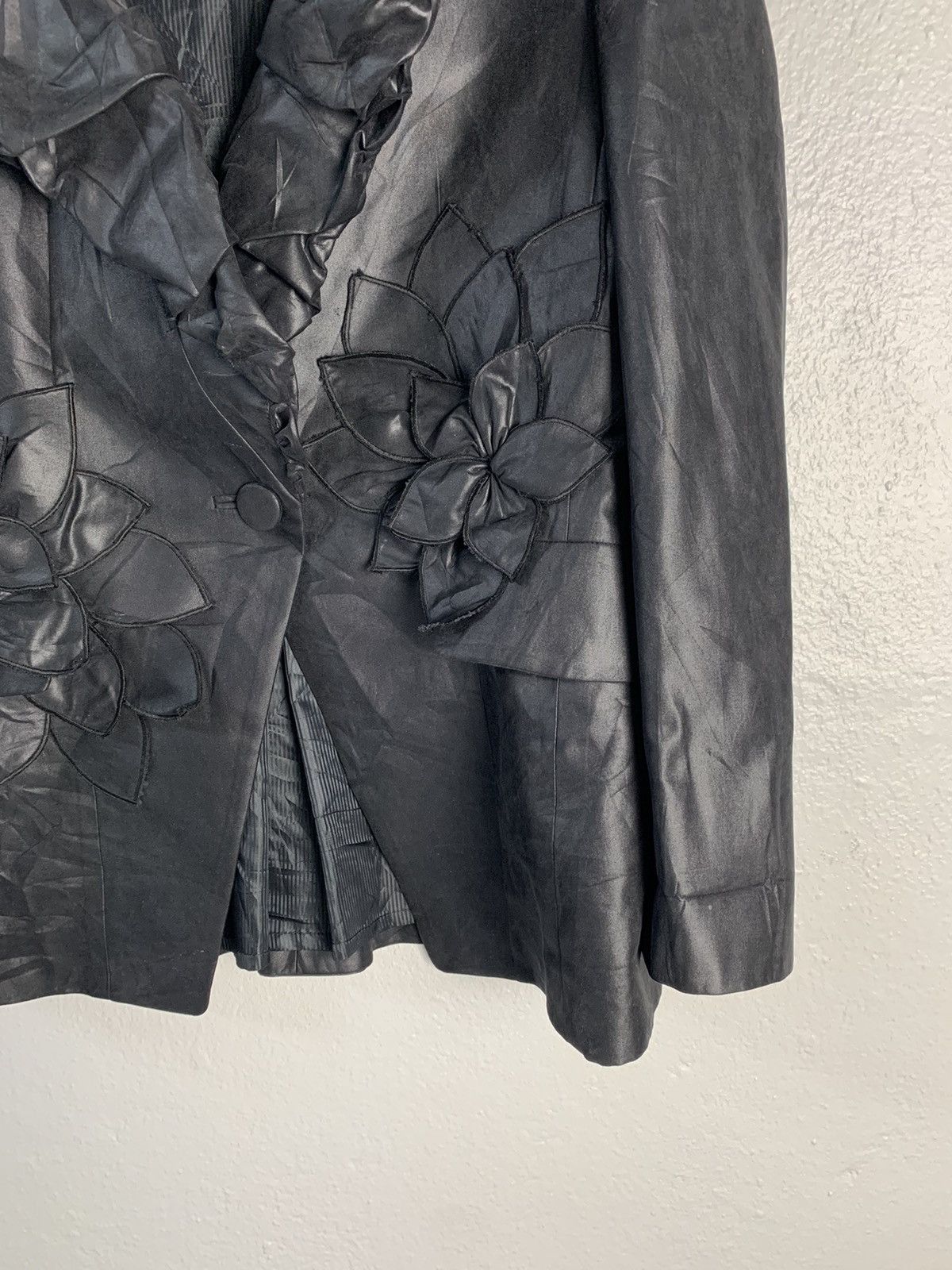 Japanese Brand Vella Nice Design Jacket Size S / US 4 / IT 40 - 2 Thumbnail