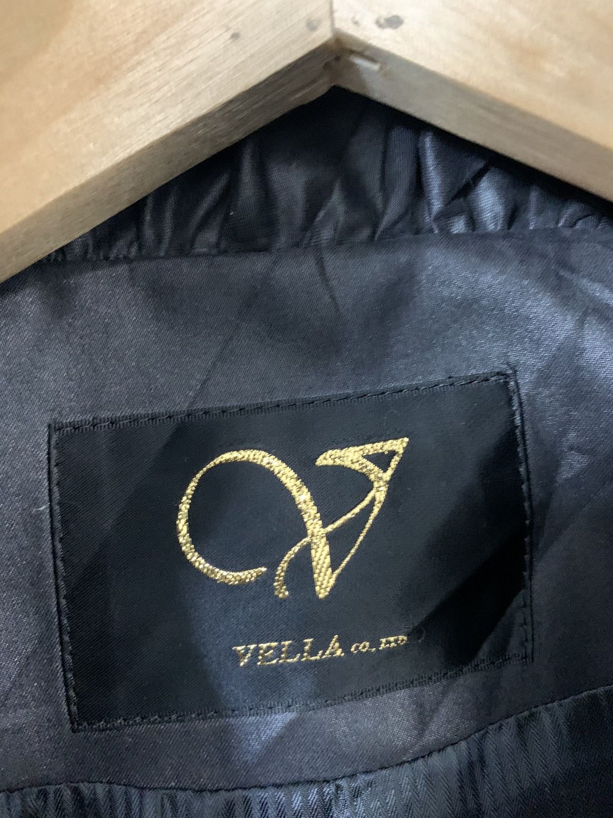 Japanese Brand Vella Nice Design Jacket Size S / US 4 / IT 40 - 5 Thumbnail