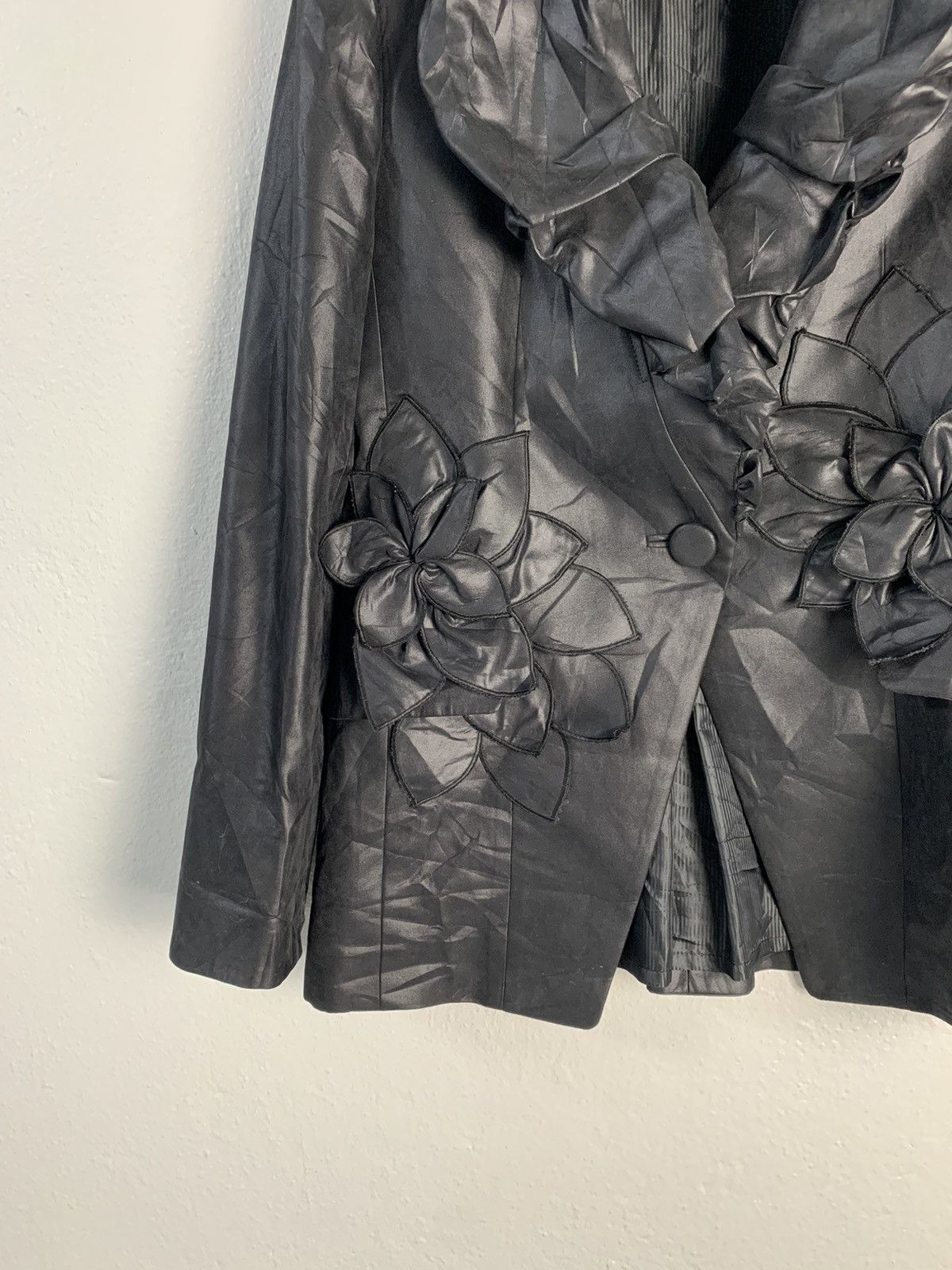 Japanese Brand Vella Nice Design Jacket Size S / US 4 / IT 40 - 3 Thumbnail
