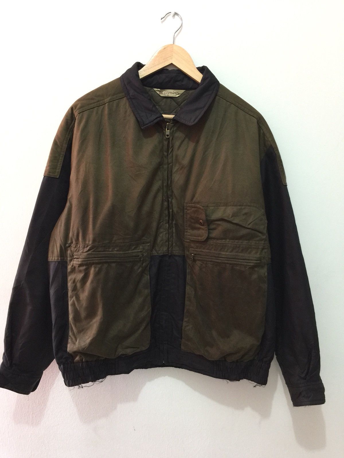 Carmina Bombers Style Jacket 25x27