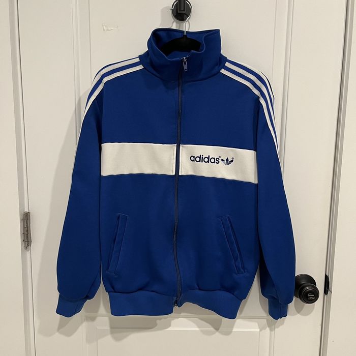 Adidas Vintage Adidas Track Jacket ***Made in USA*** | Grailed