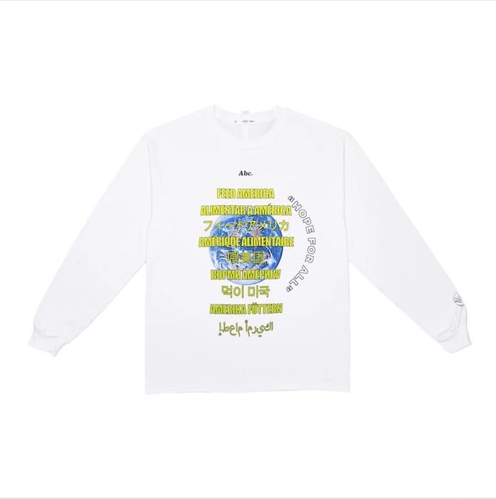 Advisory Board Crystals × J Balvin White Advisory Board Crystals J Balvin Long Sleeve T-Shirt Size US S / EU 44-46 / 1 - 1 Thumbnail