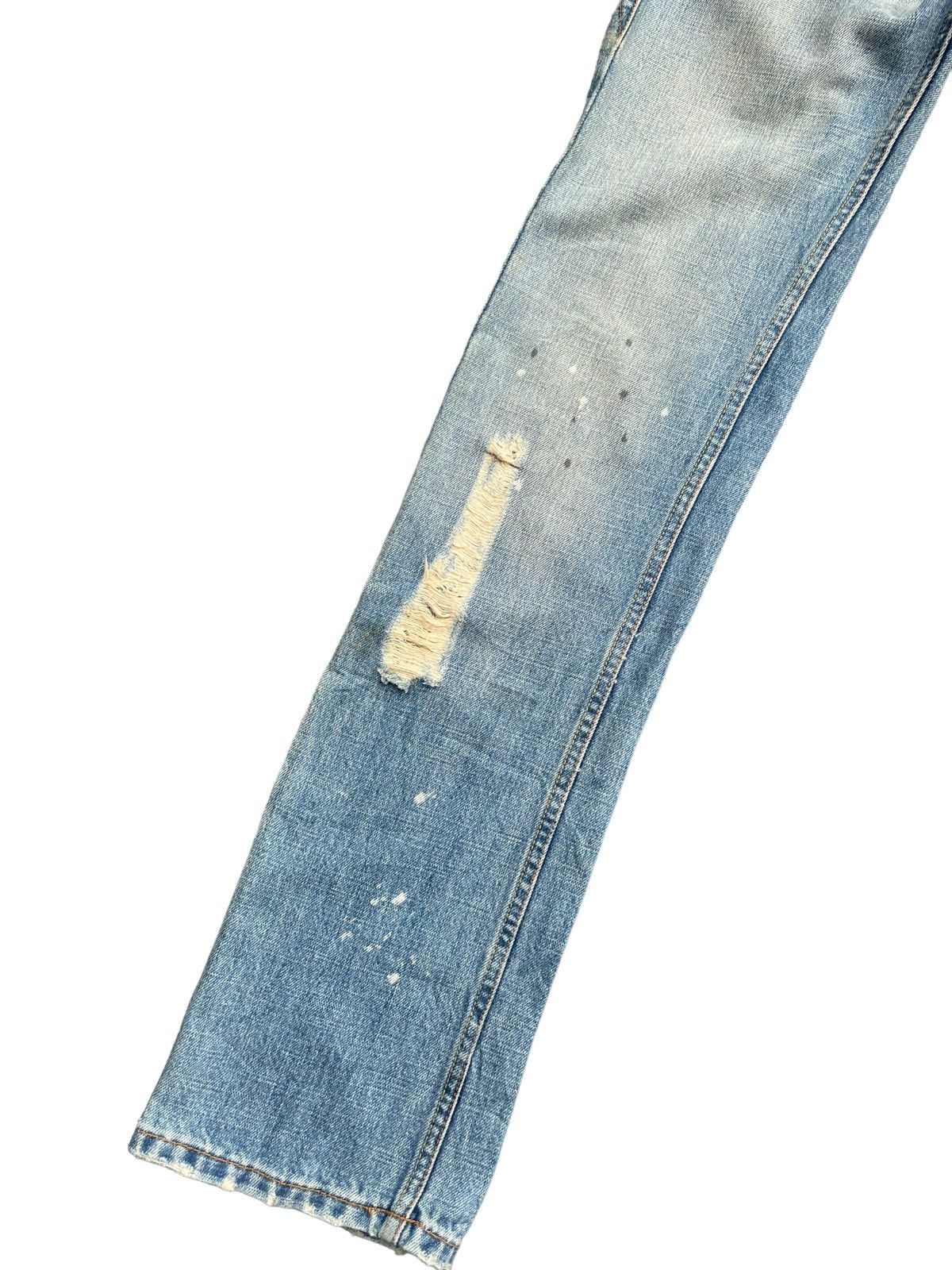 Designer × Vintage Vintage CJ Distresed Denim Size US 28 / EU 44 - 4 Thumbnail