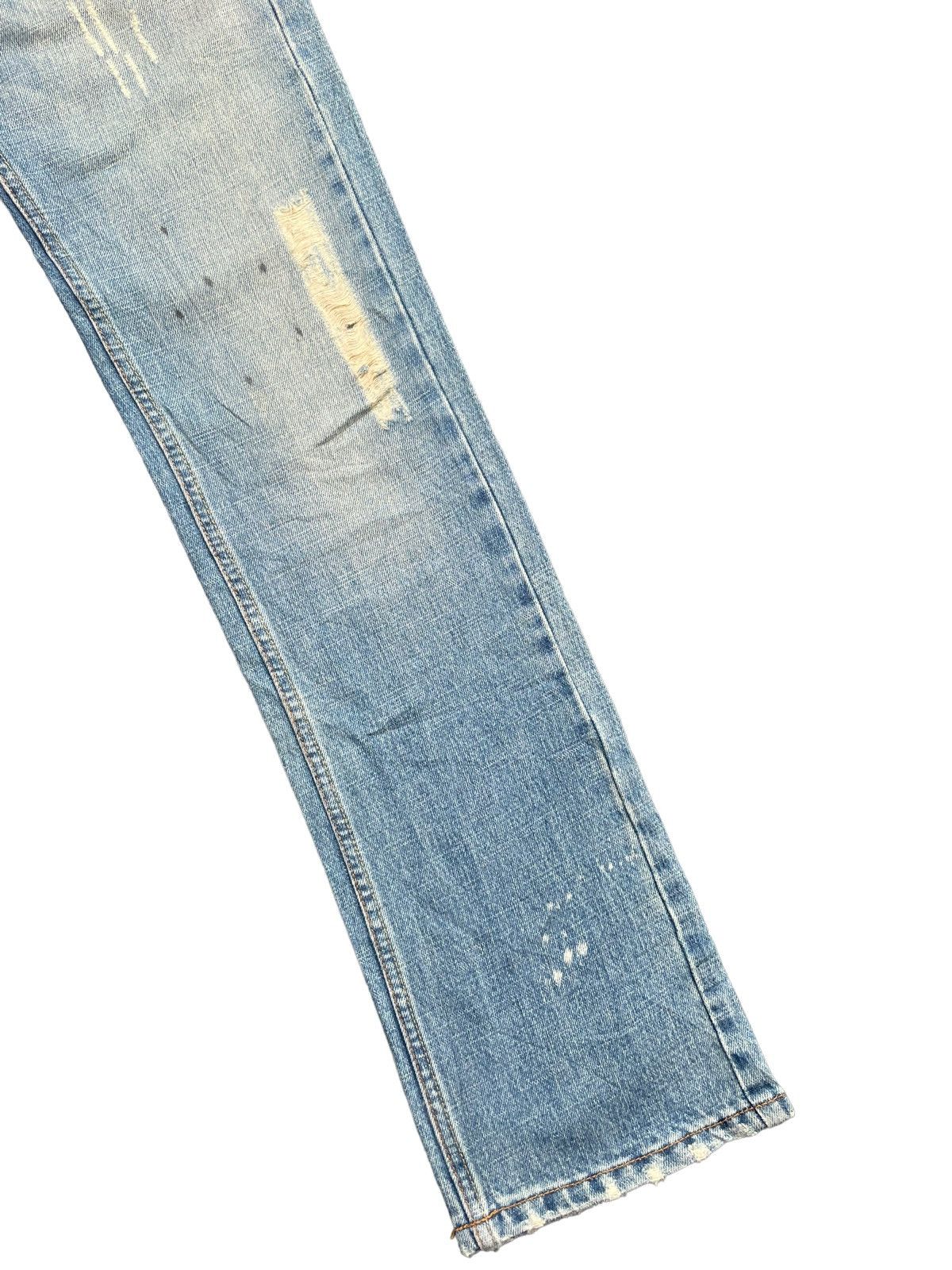 Designer × Vintage Vintage CJ Distresed Denim Size US 28 / EU 44 - 3 Thumbnail