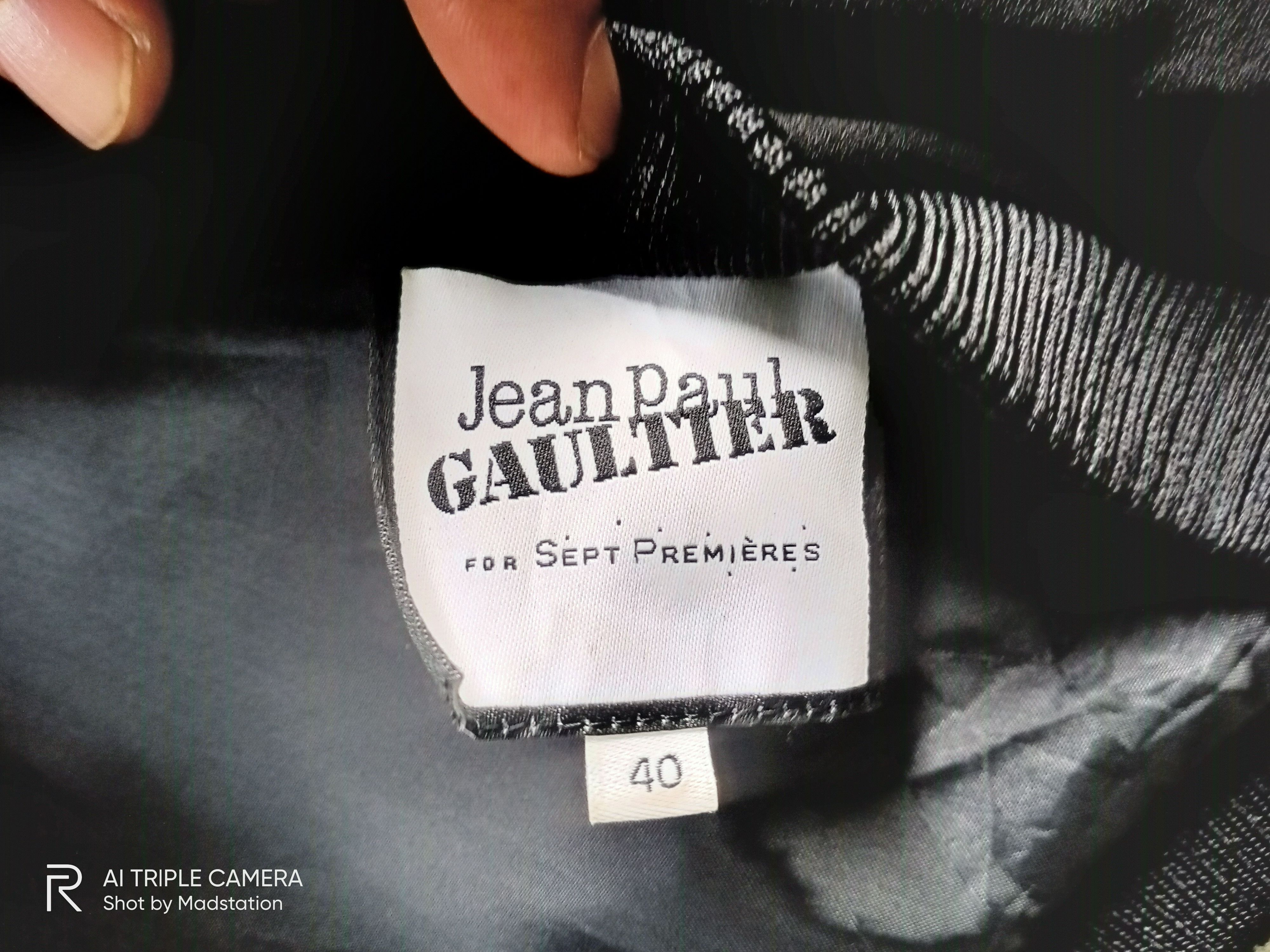 If Six Was Nine JEAN PAUL GAULTIER FOR SEPT PREMIERES Size M / US 6-8 / IT 42-44 - 5 Thumbnail