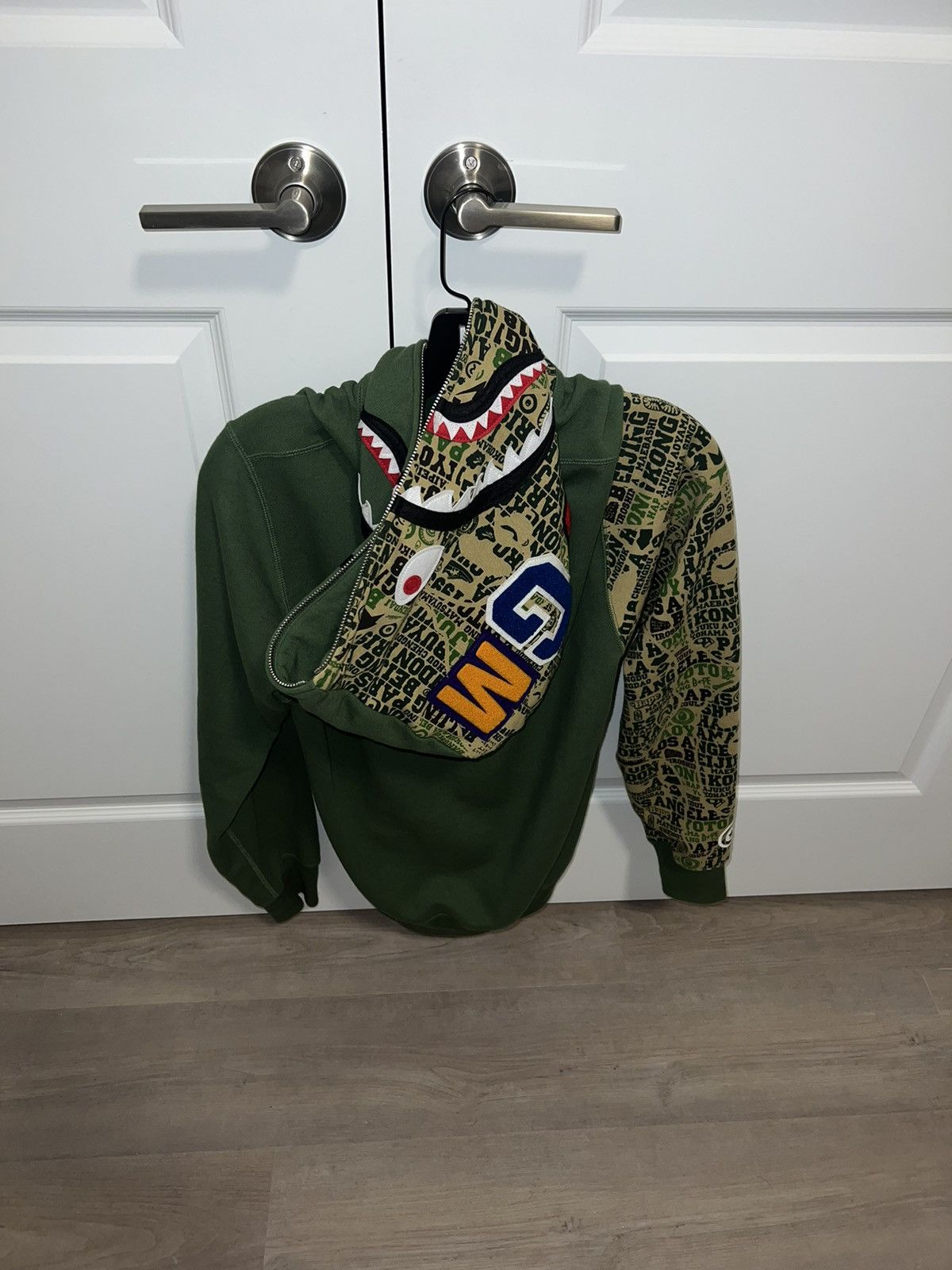 Bape 25th Anniversary Hoodie Grailed