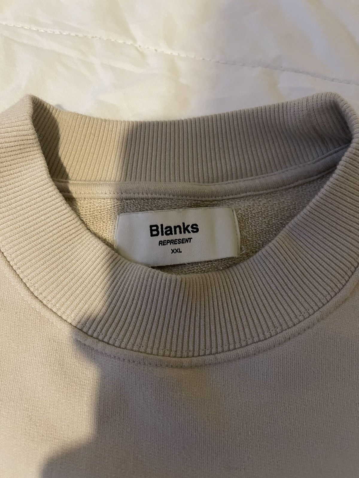 Represent Clo. Represent blanks sweatshirt Size US XXL / EU 58 / 5 - 3 Thumbnail