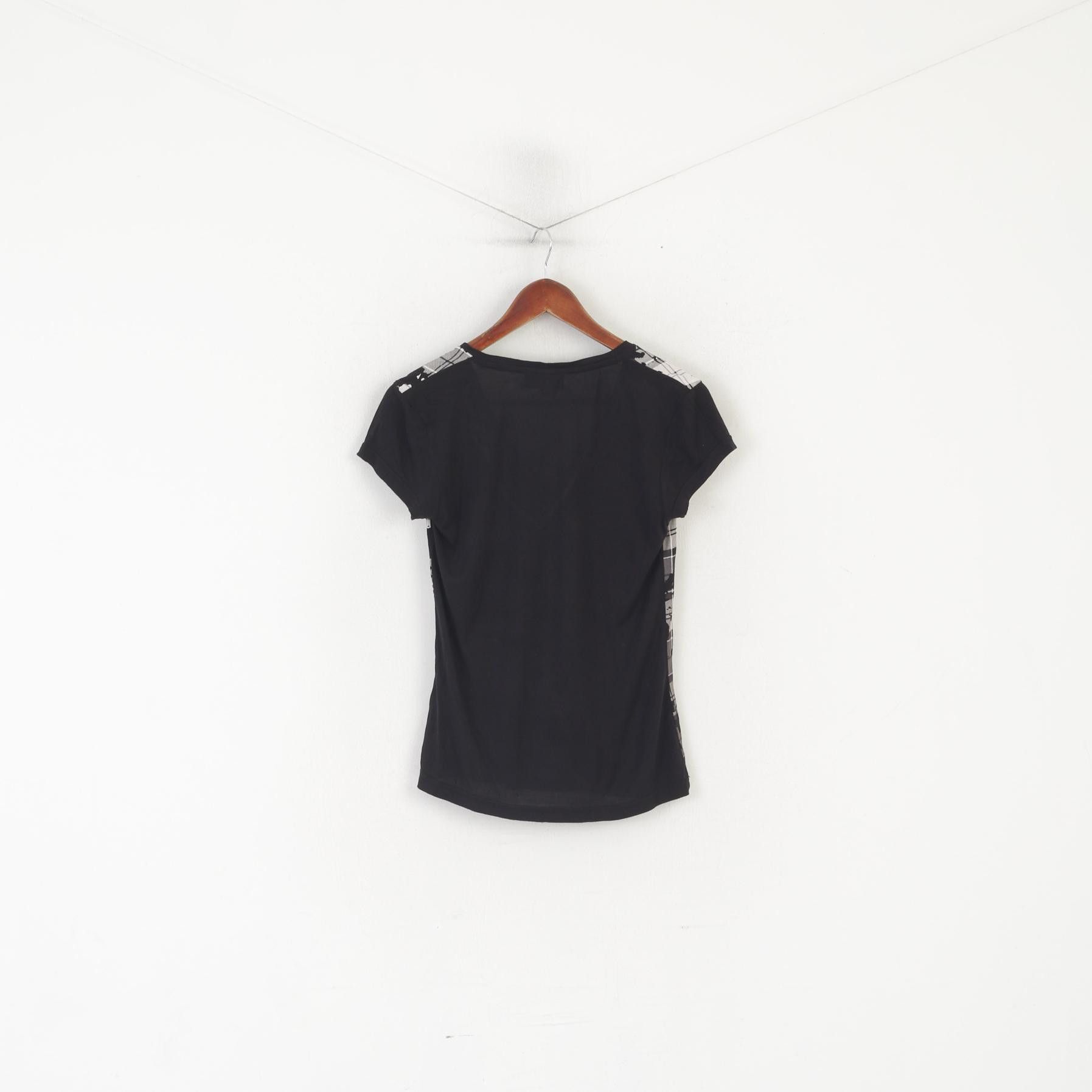 Barbour Barbour International Women 8 S Shirt Black Modal 9365 Size S / US 4 / IT 40 - 6 Thumbnail
