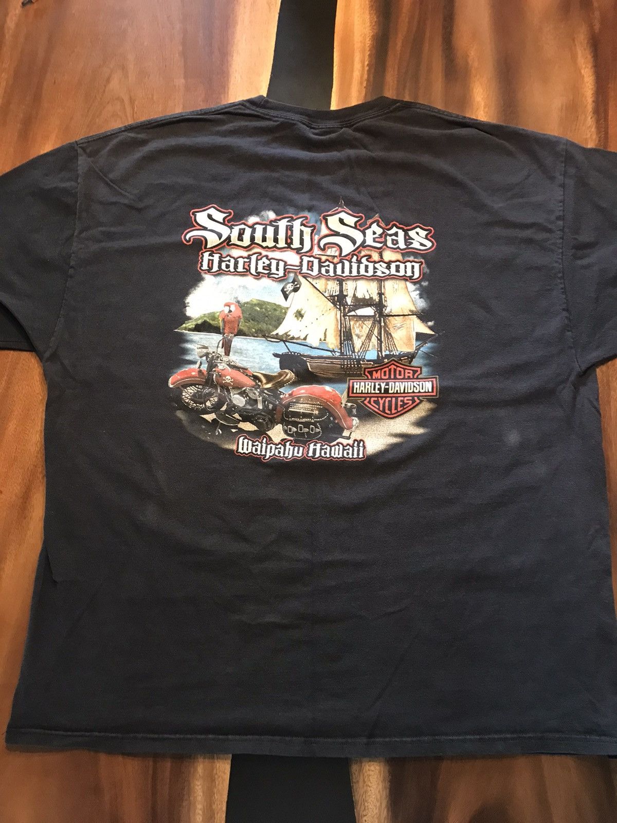 Harley Davidson × Vintage Harley Davidson Hawaii Tee Size US XXL / EU 58 / 5 - 8 Thumbnail