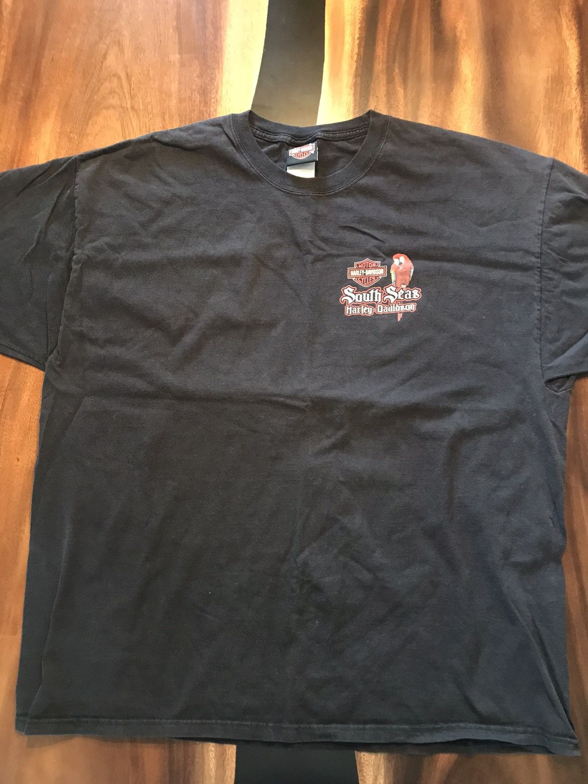 Harley Davidson × Vintage Harley Davidson Hawaii Tee Size US XXL / EU 58 / 5 - 1 Thumbnail