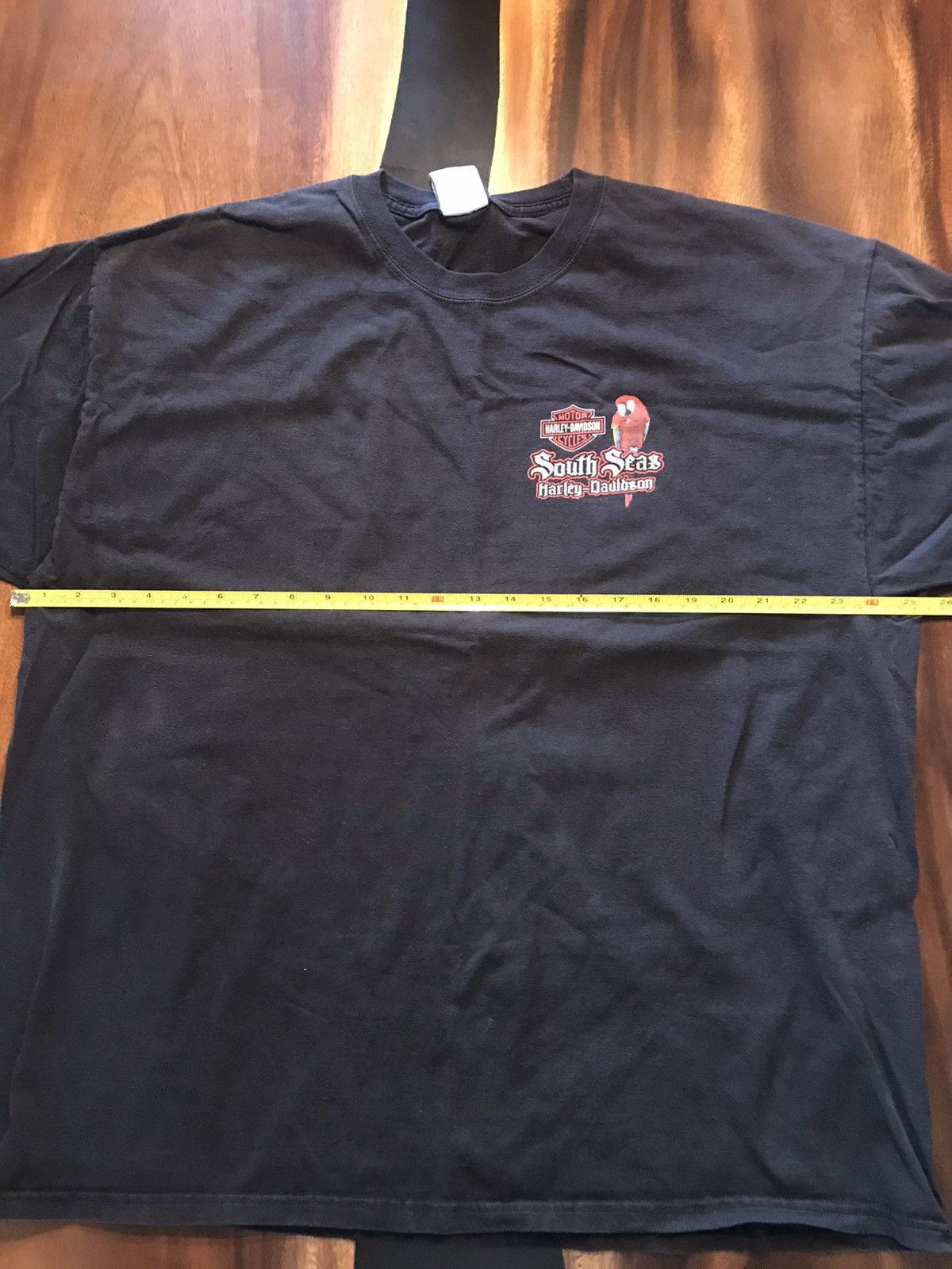 Harley Davidson × Vintage Harley Davidson Hawaii Tee Size US XXL / EU 58 / 5 - 6 Thumbnail