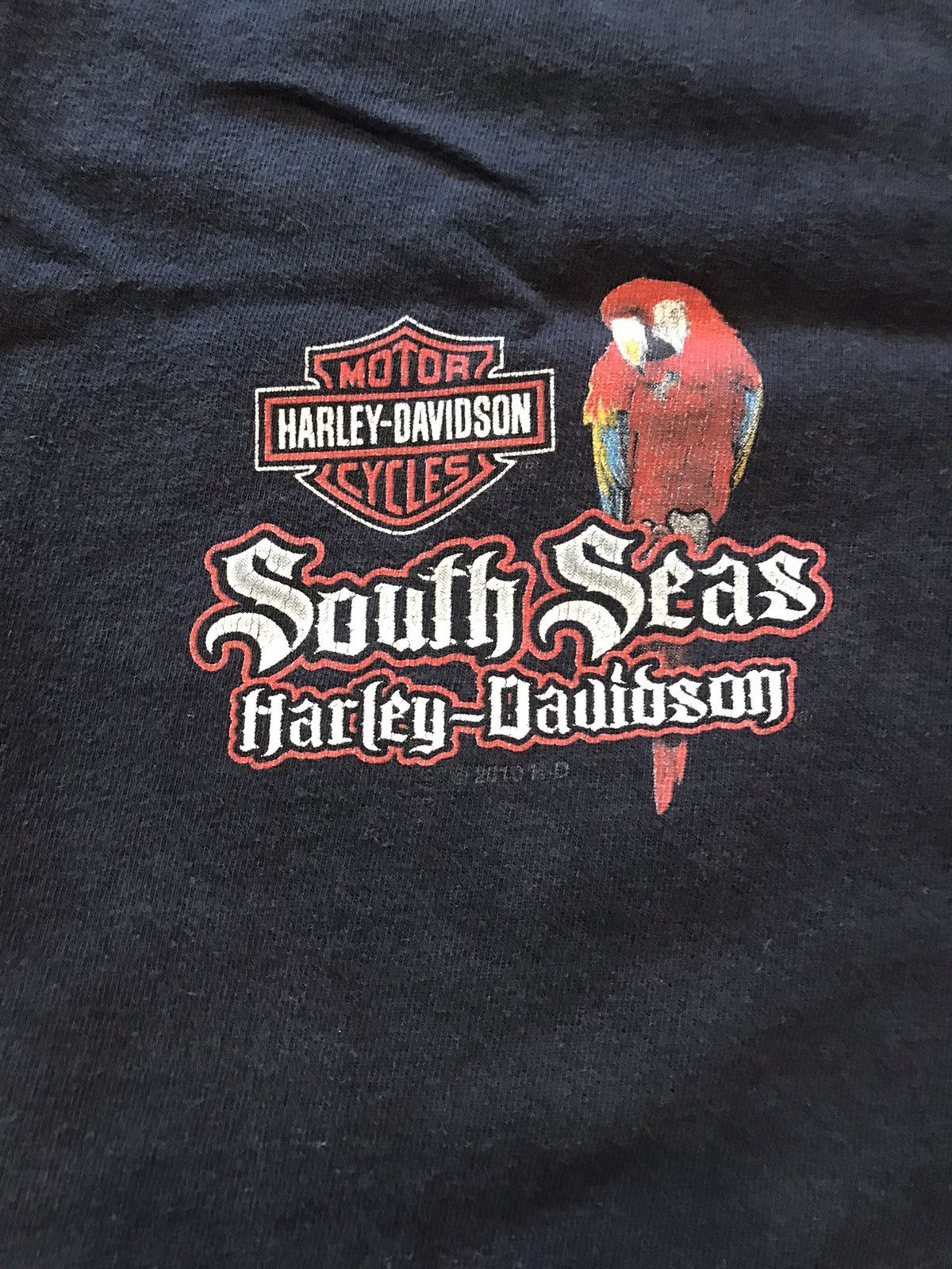 Harley Davidson × Vintage Harley Davidson Hawaii Tee Size US XXL / EU 58 / 5 - 2 Thumbnail