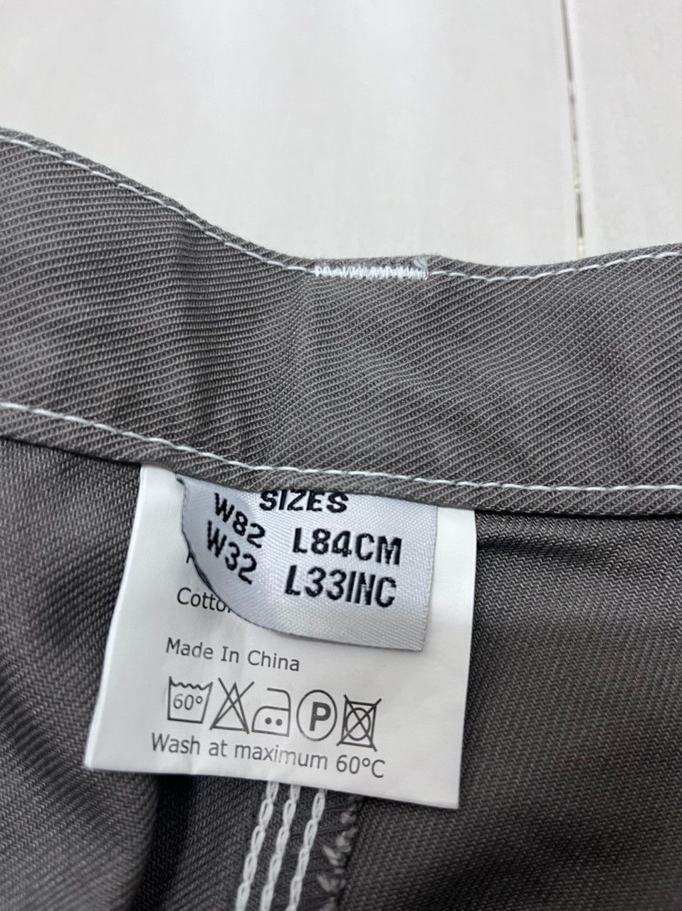Japanese Brand IKEA TACTICAL MULTI POCKET CARGO PANTS Size US 32 / EU 48 - 6 Thumbnail