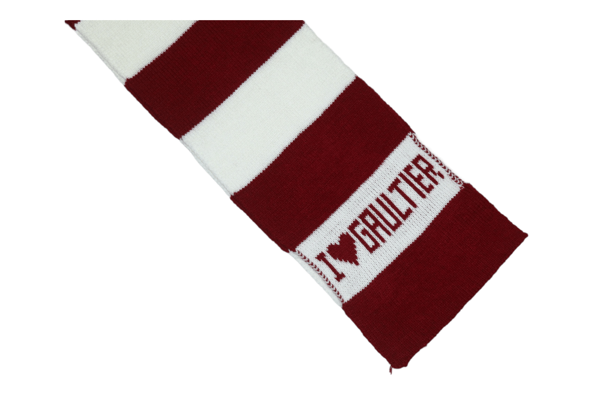 Jean Paul Gaultier Jean Paul Gaultier Iconic Striped Acrylic Scarf Size ONE SIZE - 5 Thumbnail
