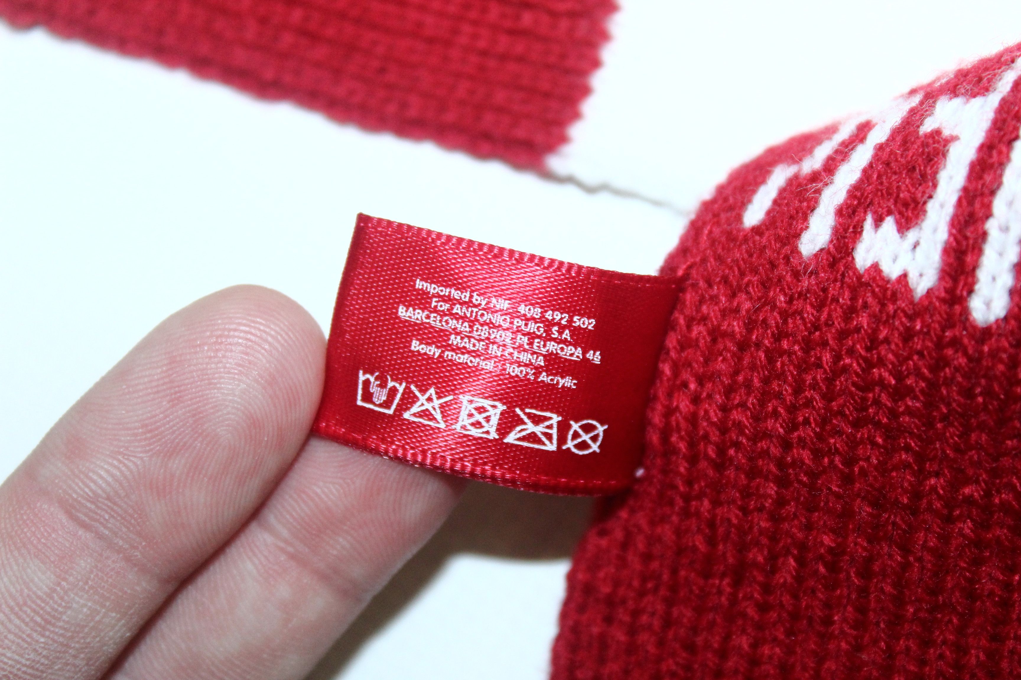 Jean Paul Gaultier Jean Paul Gaultier Iconic Striped Acrylic Scarf Size ONE SIZE - 6 Thumbnail