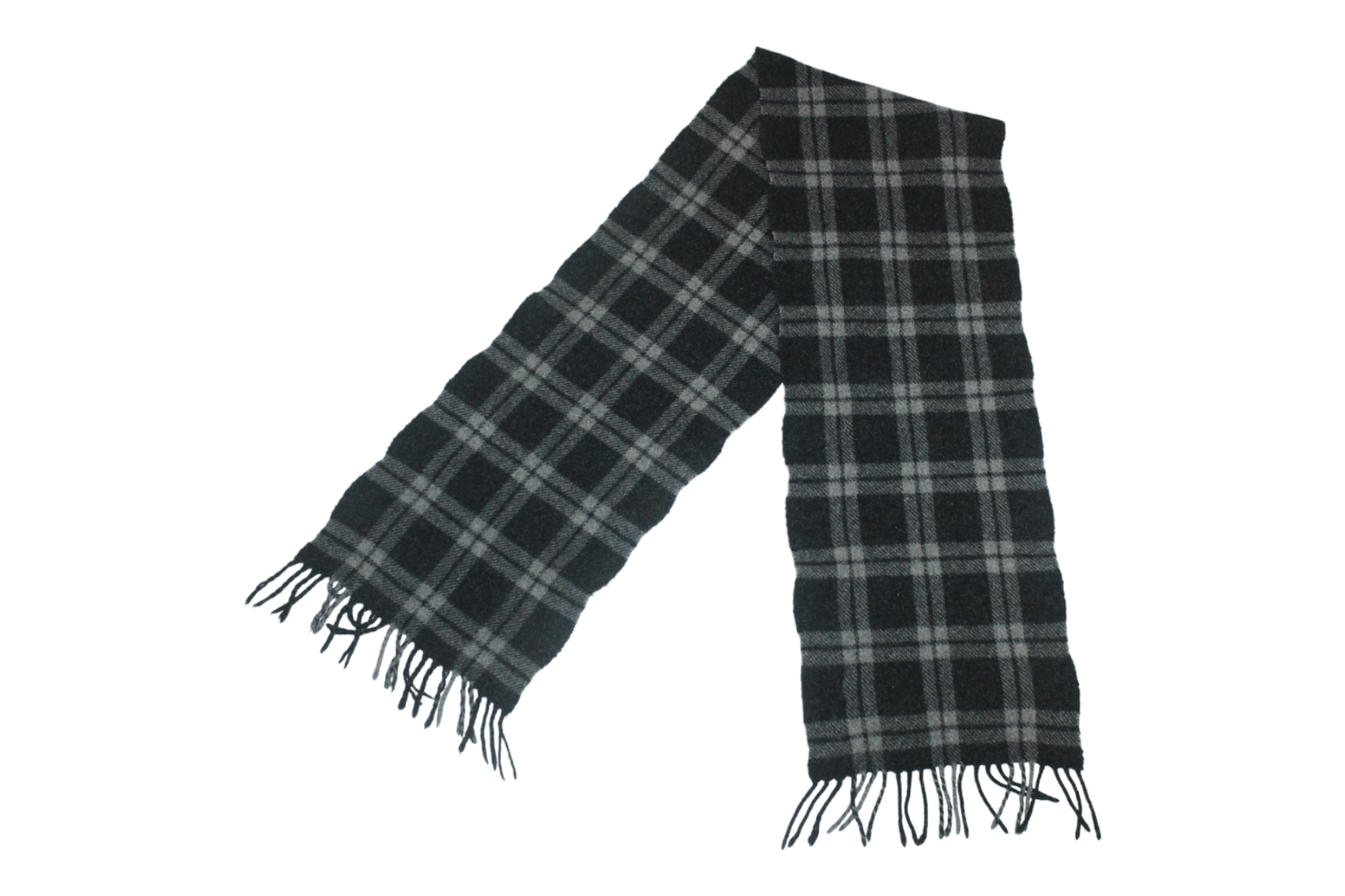 Bevilacqua Bevilacqua Firenze Pure Wool Tartan Scarf Size ONE SIZE - 2 Thumbnail