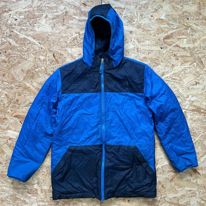 The North Face Men's Blue the North Face Reversible Jacket Coat Fleece