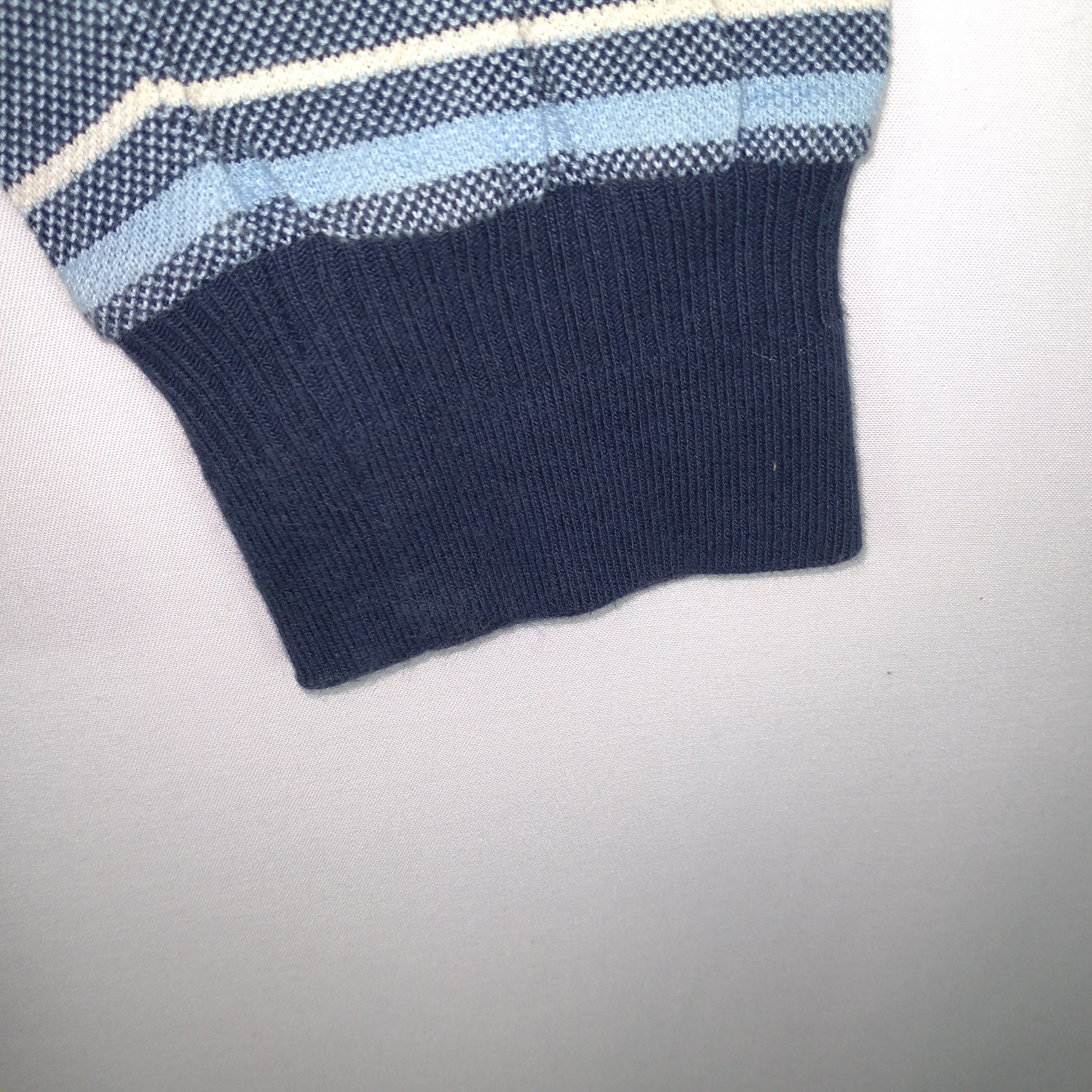 Vintage Baracuta Classics Stripes Polo Shirts
