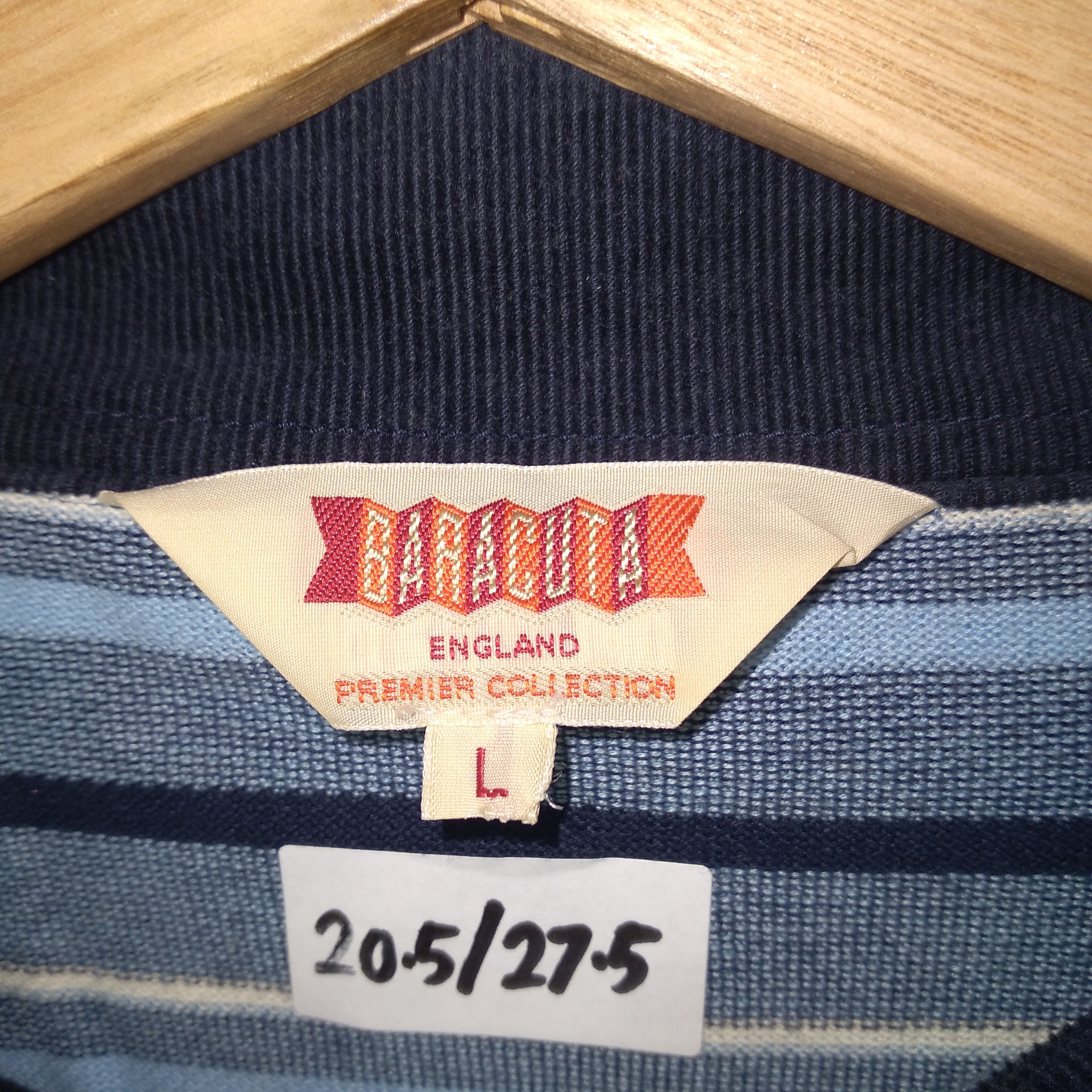 Vintage Baracuta Classics Stripes Polo Shirts