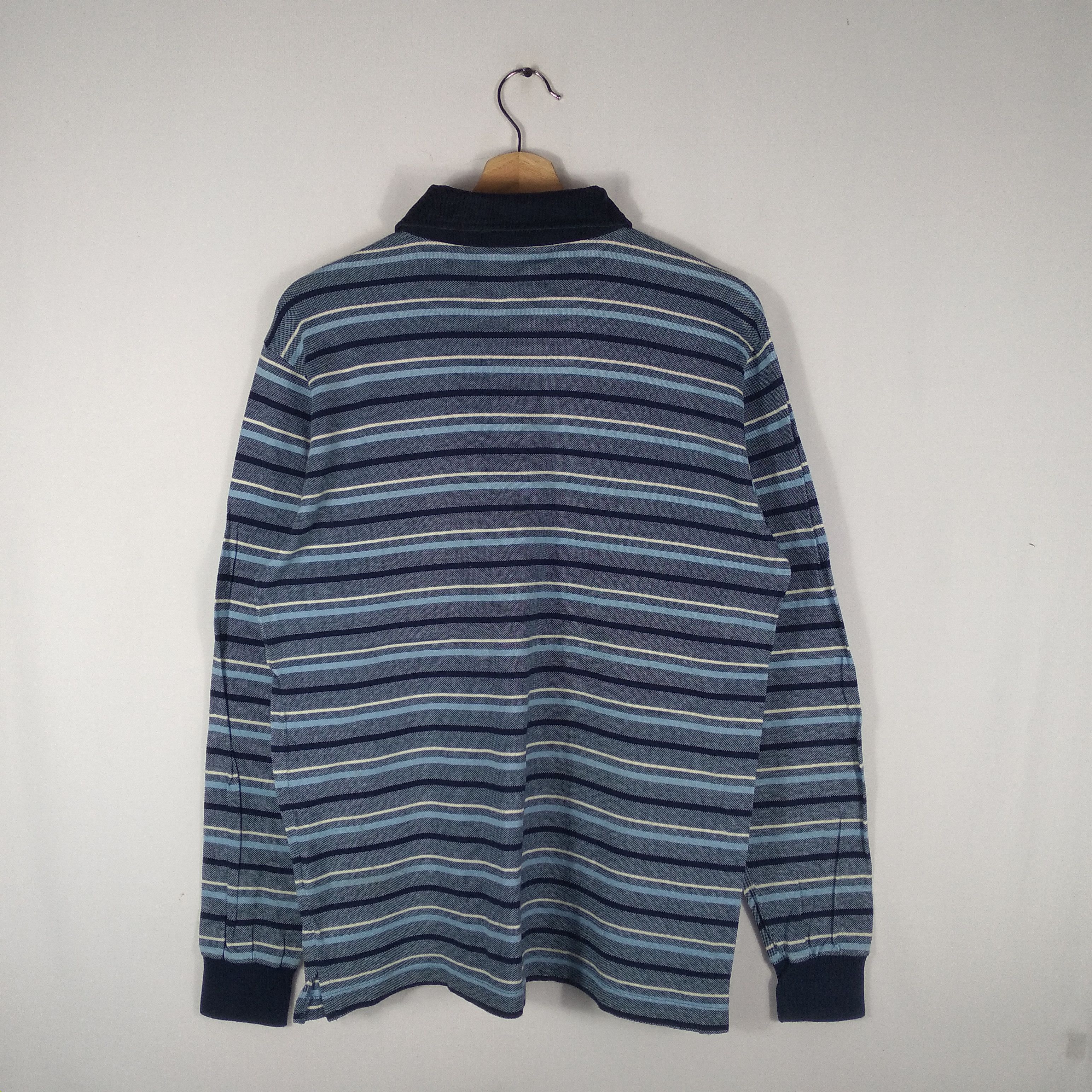 Vintage Baracuta Classics Stripes Polo Shirts