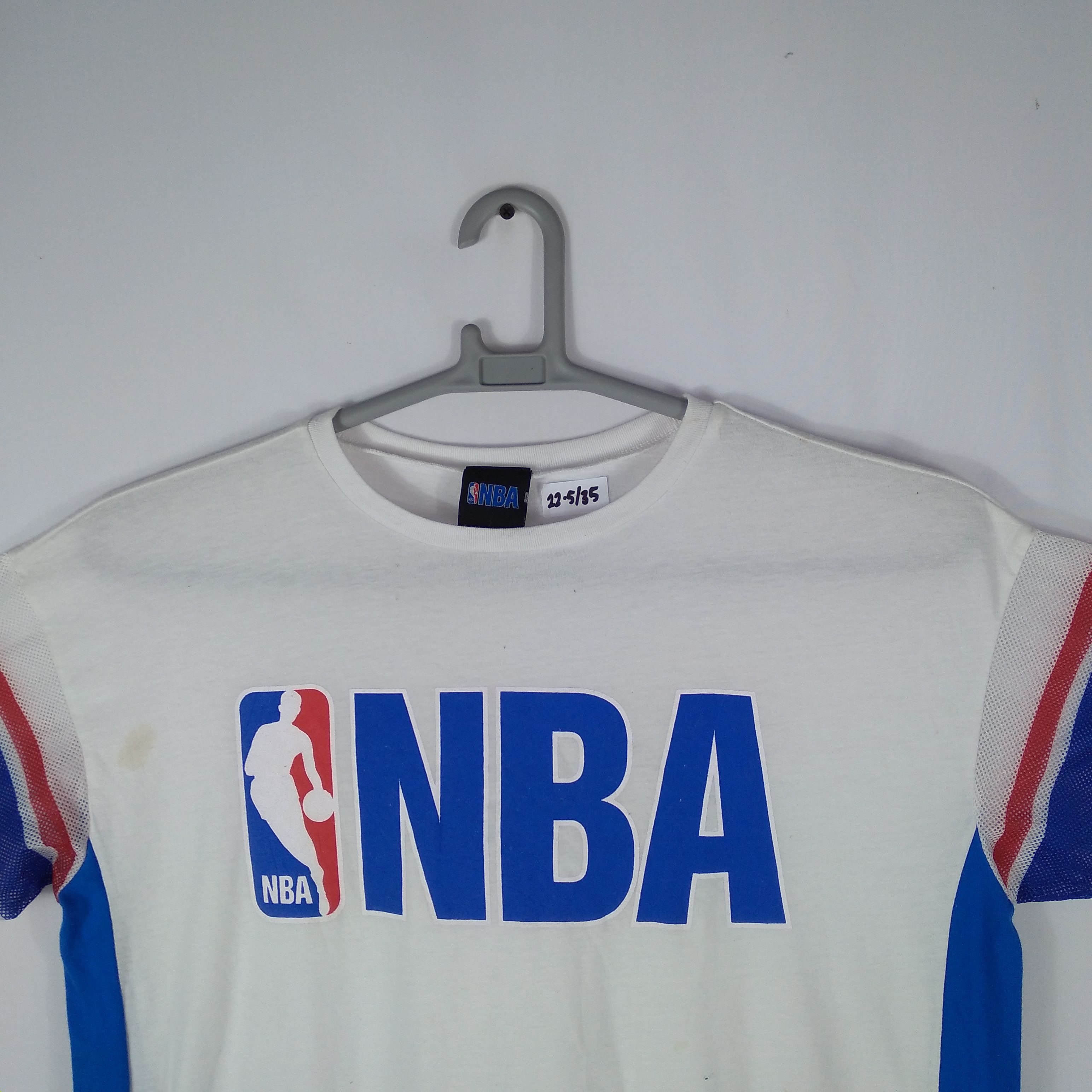 NBA Vintage OG NBA Spellout Basketball Outdoor Style Jersey Size US L / EU 52-54 / 3 - 2 Thumbnail