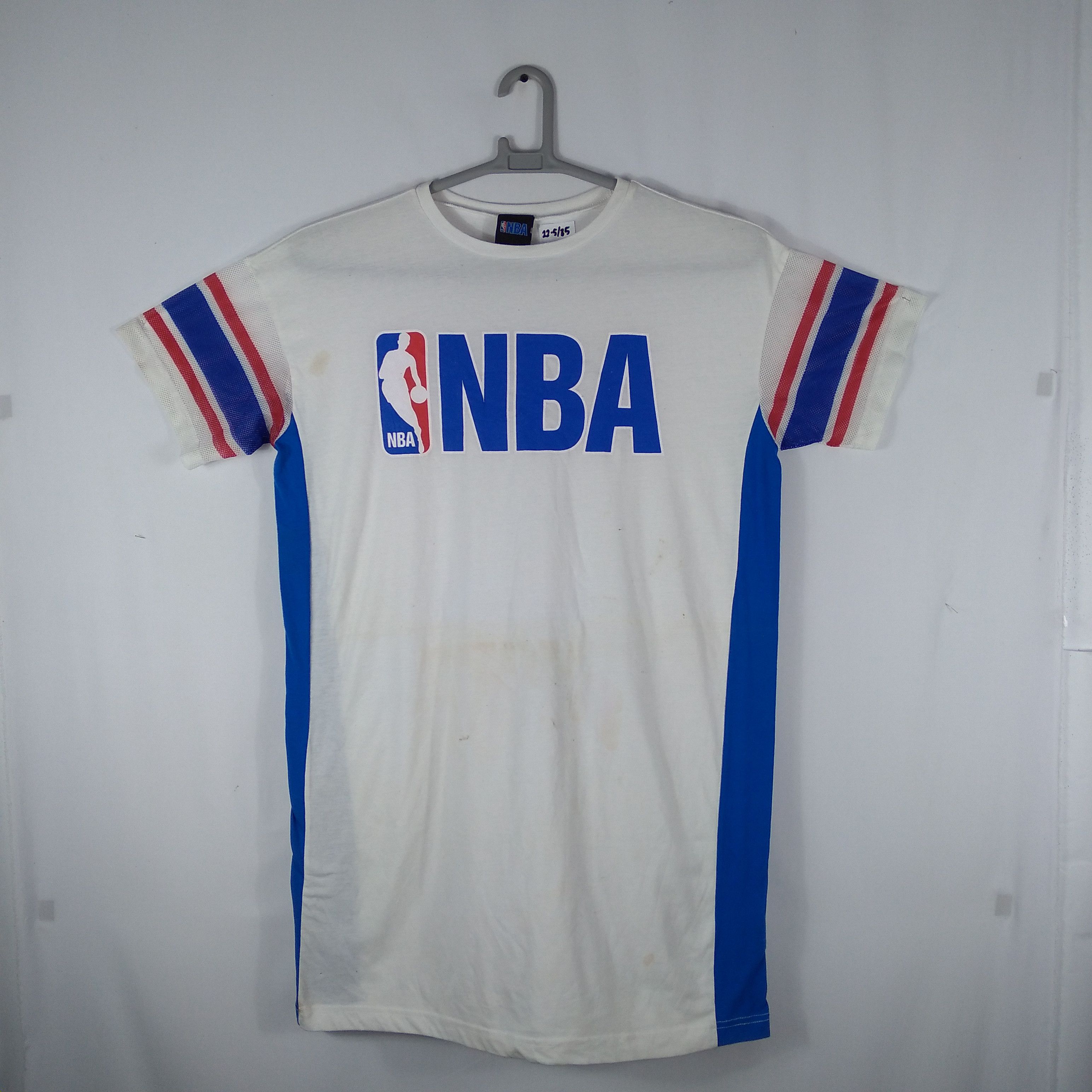 NBA Vintage OG NBA Spellout Basketball Outdoor Style Jersey Size US L / EU 52-54 / 3 - 1 Thumbnail
