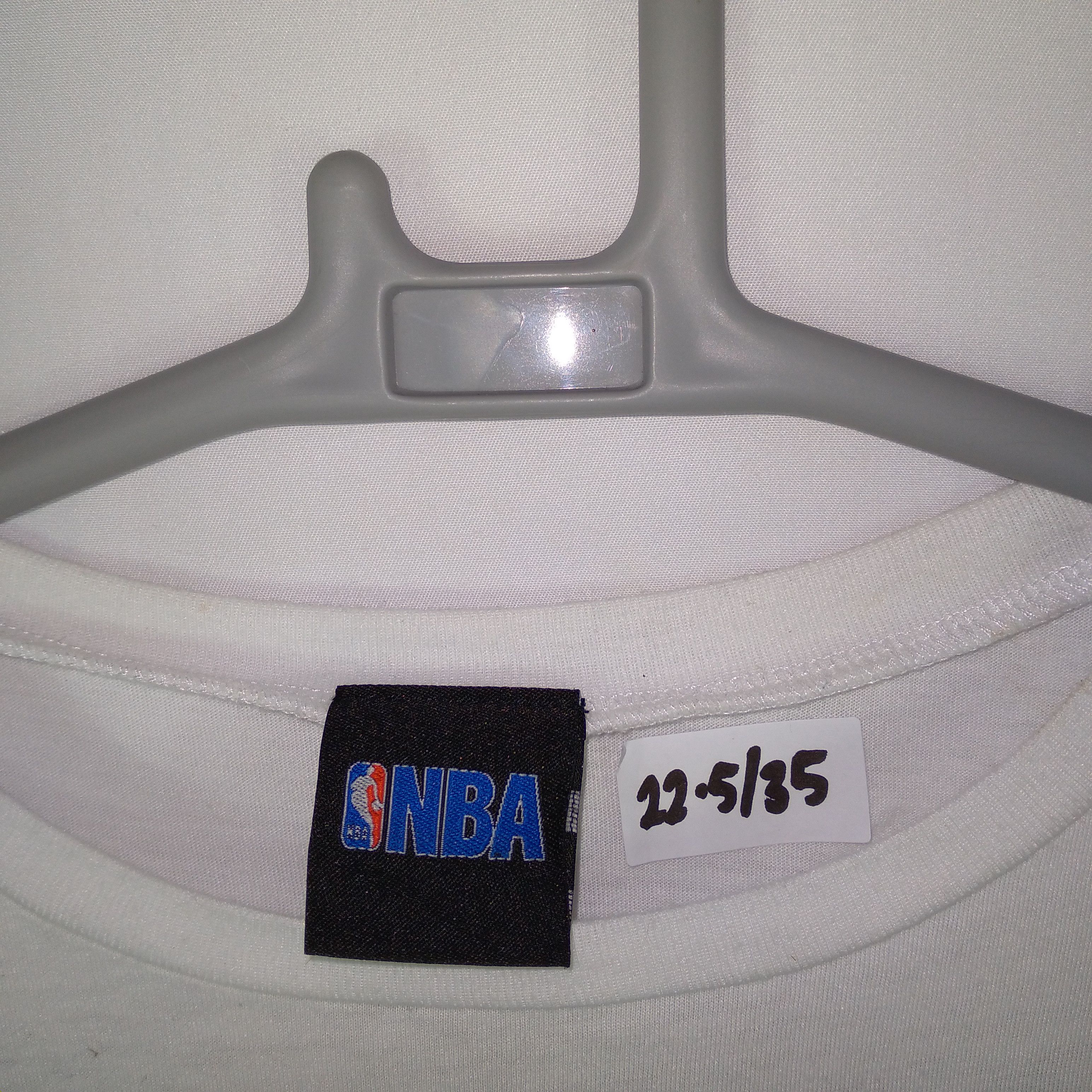 NBA Vintage OG NBA Spellout Basketball Outdoor Style Jersey Size US L / EU 52-54 / 3 - 11 Thumbnail