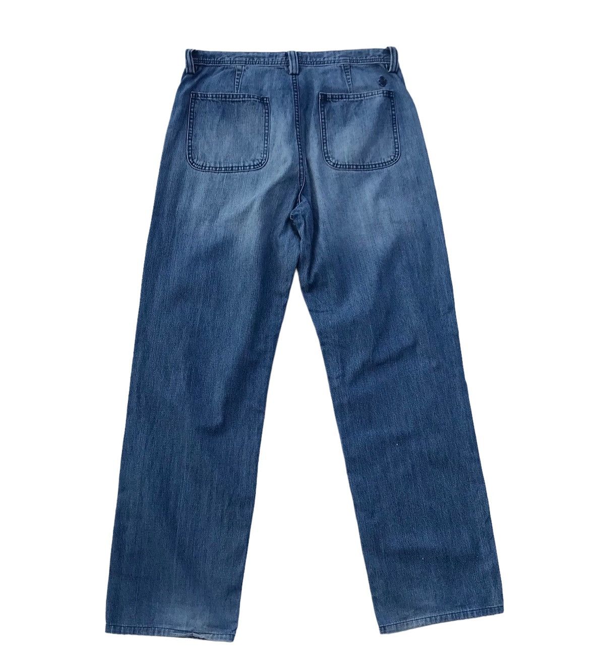 JW Anderson × Uniqlo J.W Anderson Uniqlo Designer Denim Baker Pants Size US 31 - 7 Thumbnail