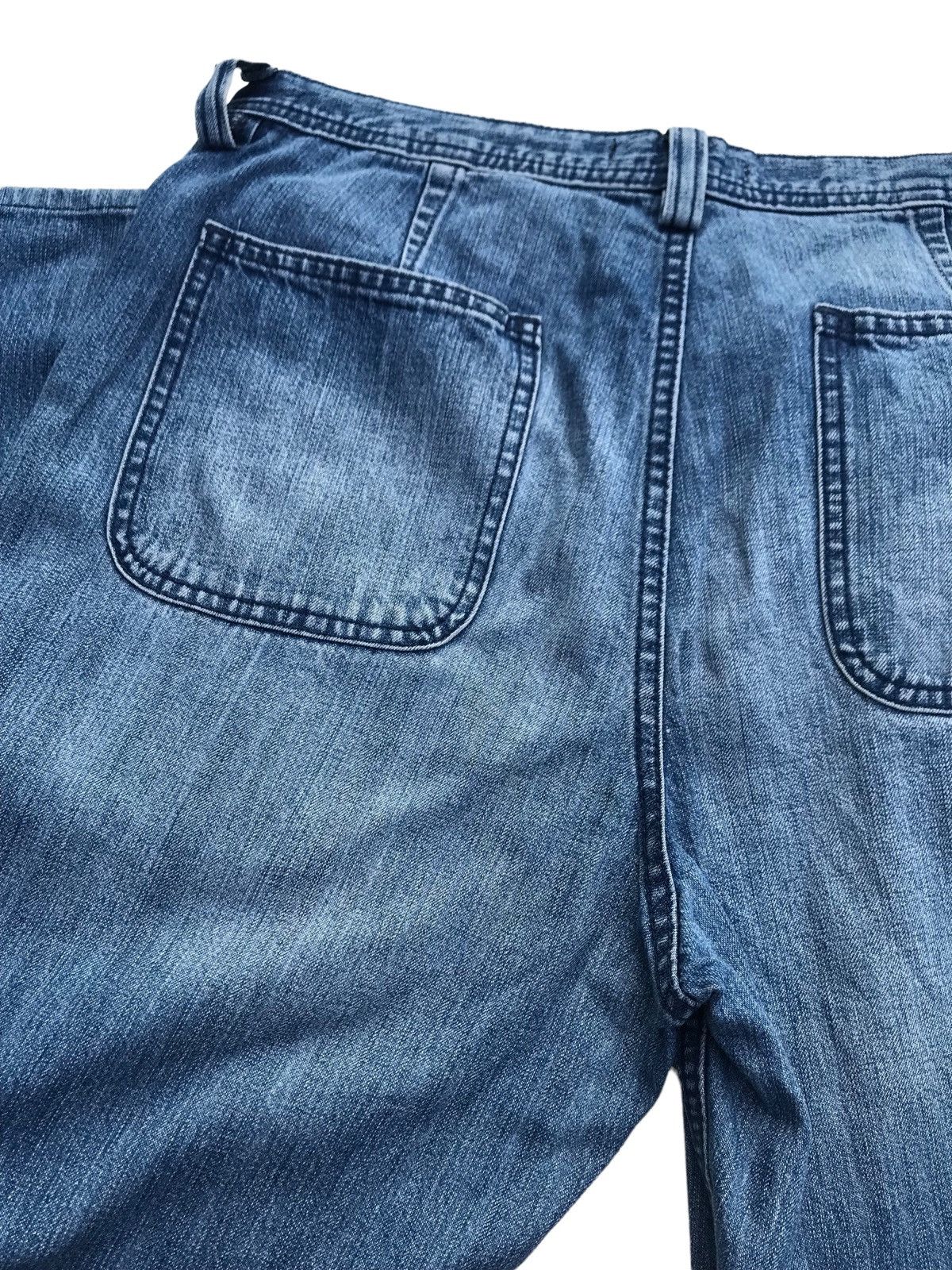 JW Anderson × Uniqlo J.W Anderson Uniqlo Designer Denim Baker Pants Size US 31 - 11 Thumbnail