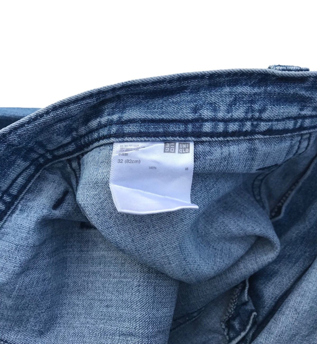 JW Anderson × Uniqlo J.W Anderson Uniqlo Designer Denim Baker Pants Size US 31 - 8 Thumbnail