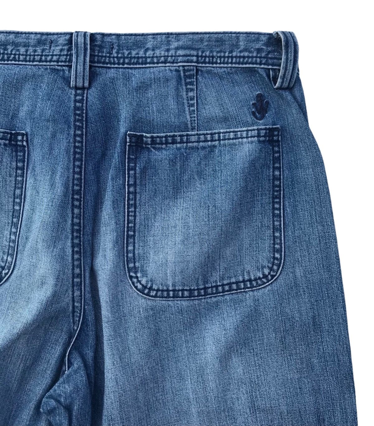 JW Anderson × Uniqlo J.W Anderson Uniqlo Designer Denim Baker Pants Size US 31 - 2 Thumbnail
