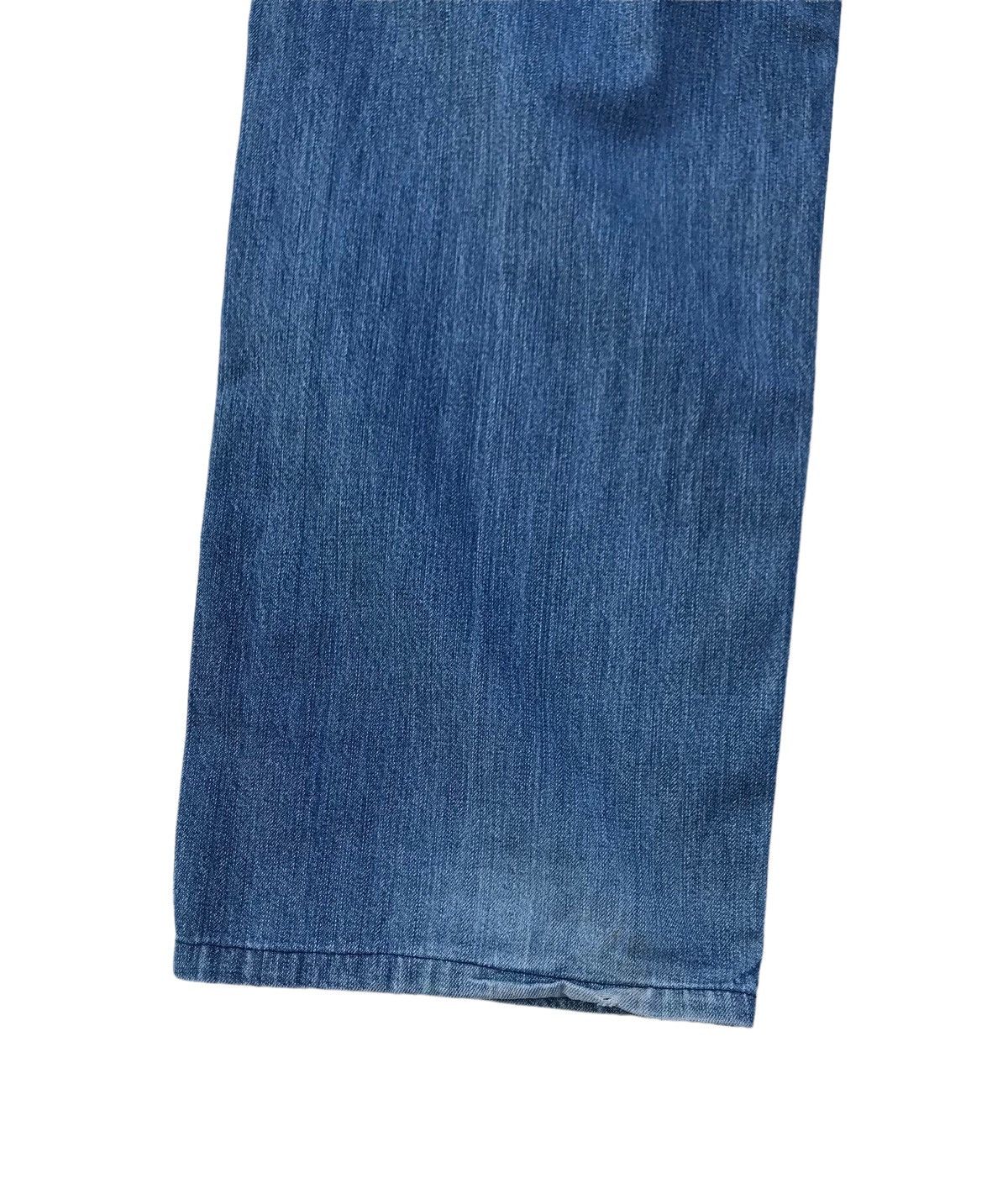 JW Anderson × Uniqlo J.W Anderson Uniqlo Designer Denim Baker Pants Size US 31 - 9 Thumbnail