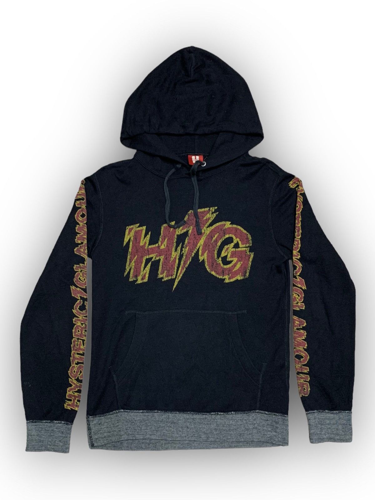Hysteric Glamour VINTAGE HYSTERIC GLAMOUR SWEATSHIRT & HOODIE Size US S / EU 44-46 / 1 - 1 Thumbnail