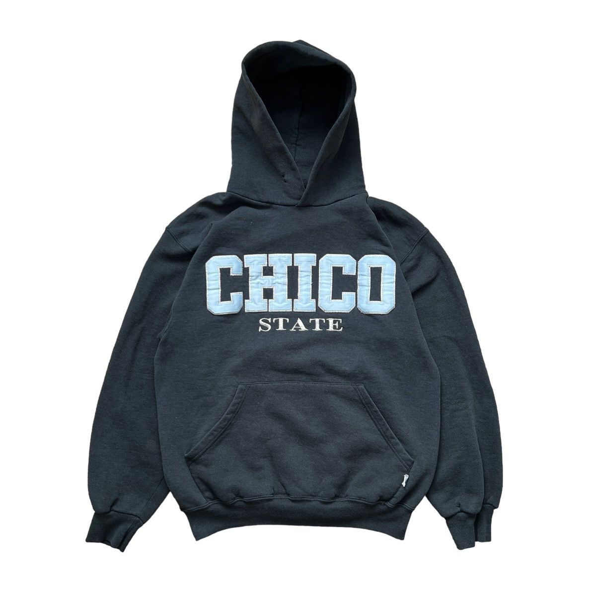Russell Athletic 2000s Y2K Russell Athletic Chico State University Hoodie Size US M / EU 48-50 / 2 - 1 Thumbnail